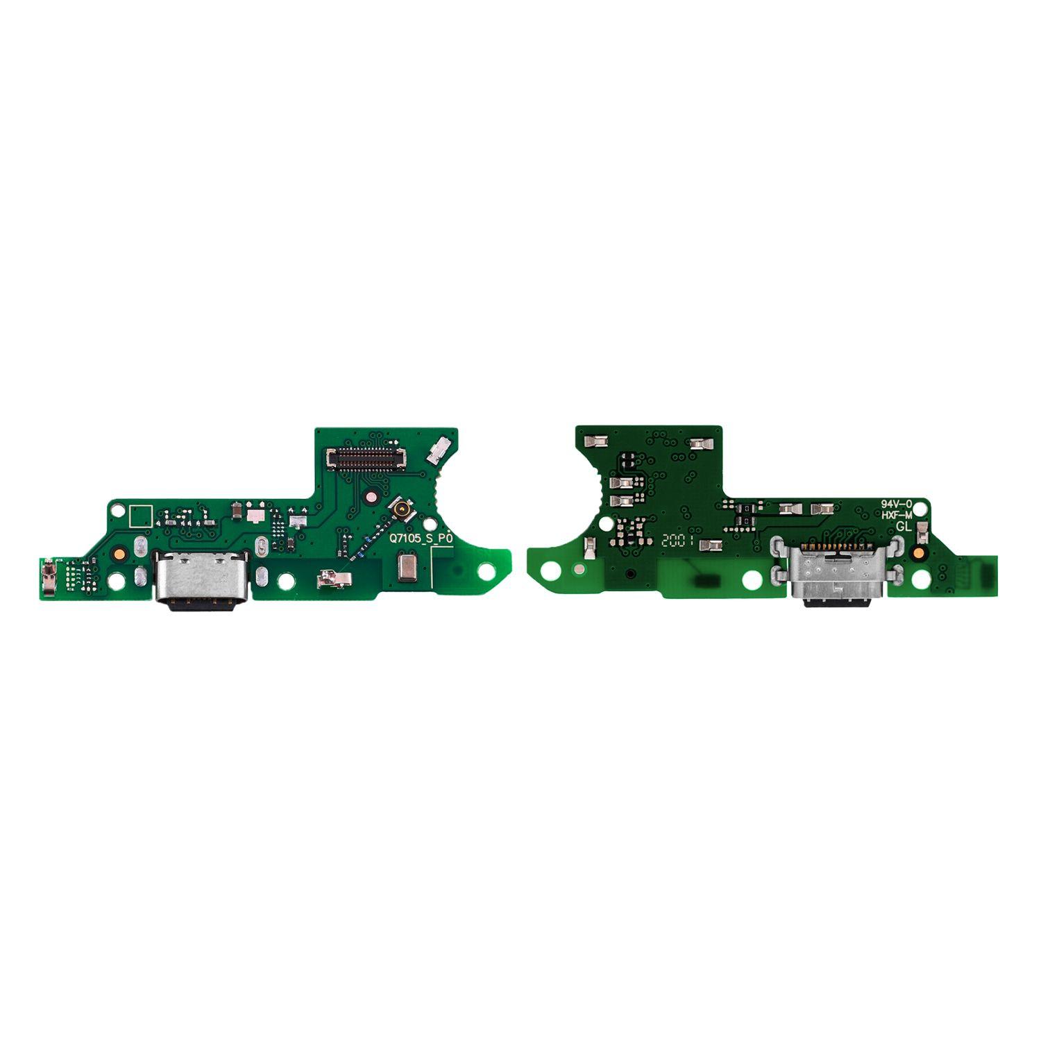 Flex de Carga Compatible con Motorola Moto One Fusion Tipo C-3
