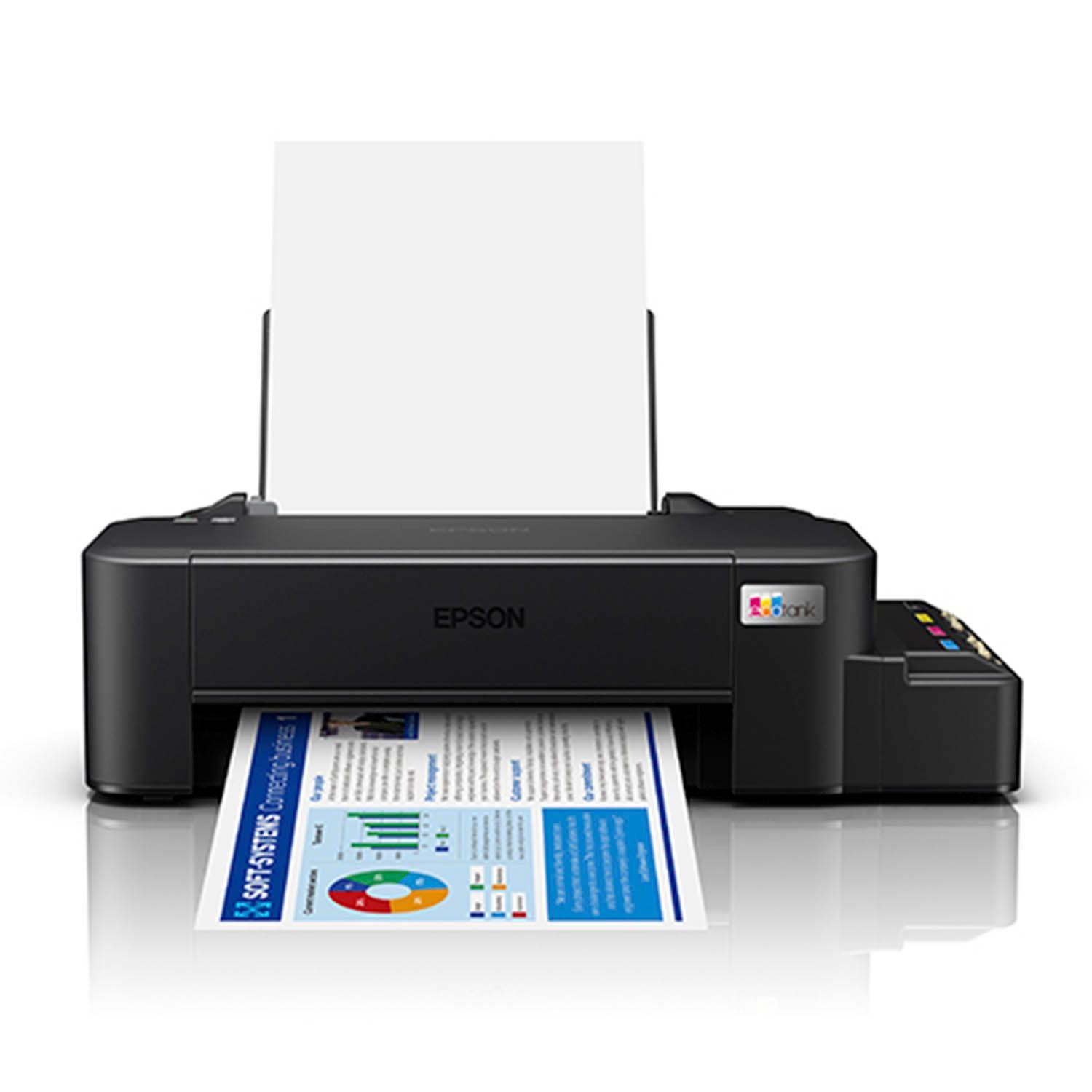 Impresora Epson EcoTank L121 Negro Tanque de Tinta USB-0