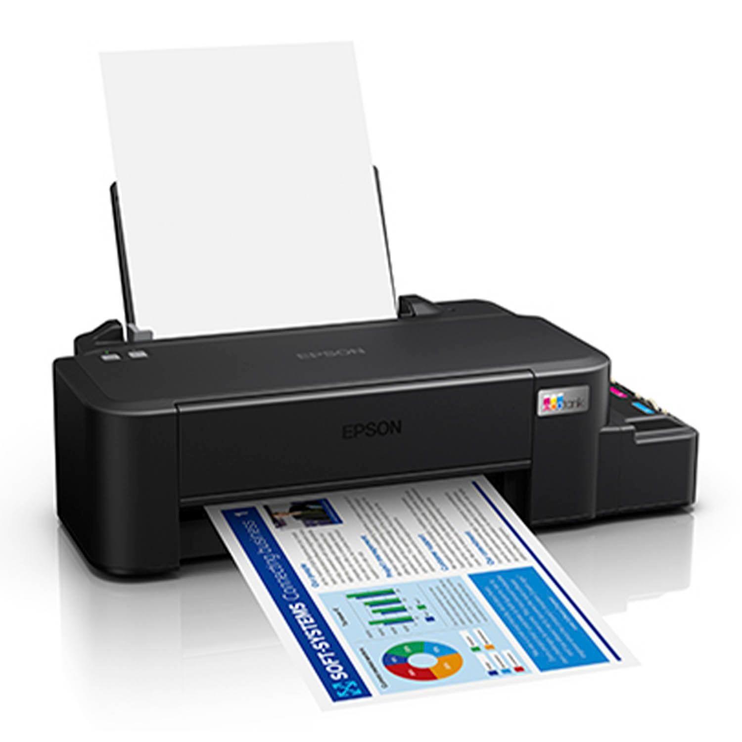 Impresora Epson EcoTank L121 Negro Tanque de Tinta USB-1