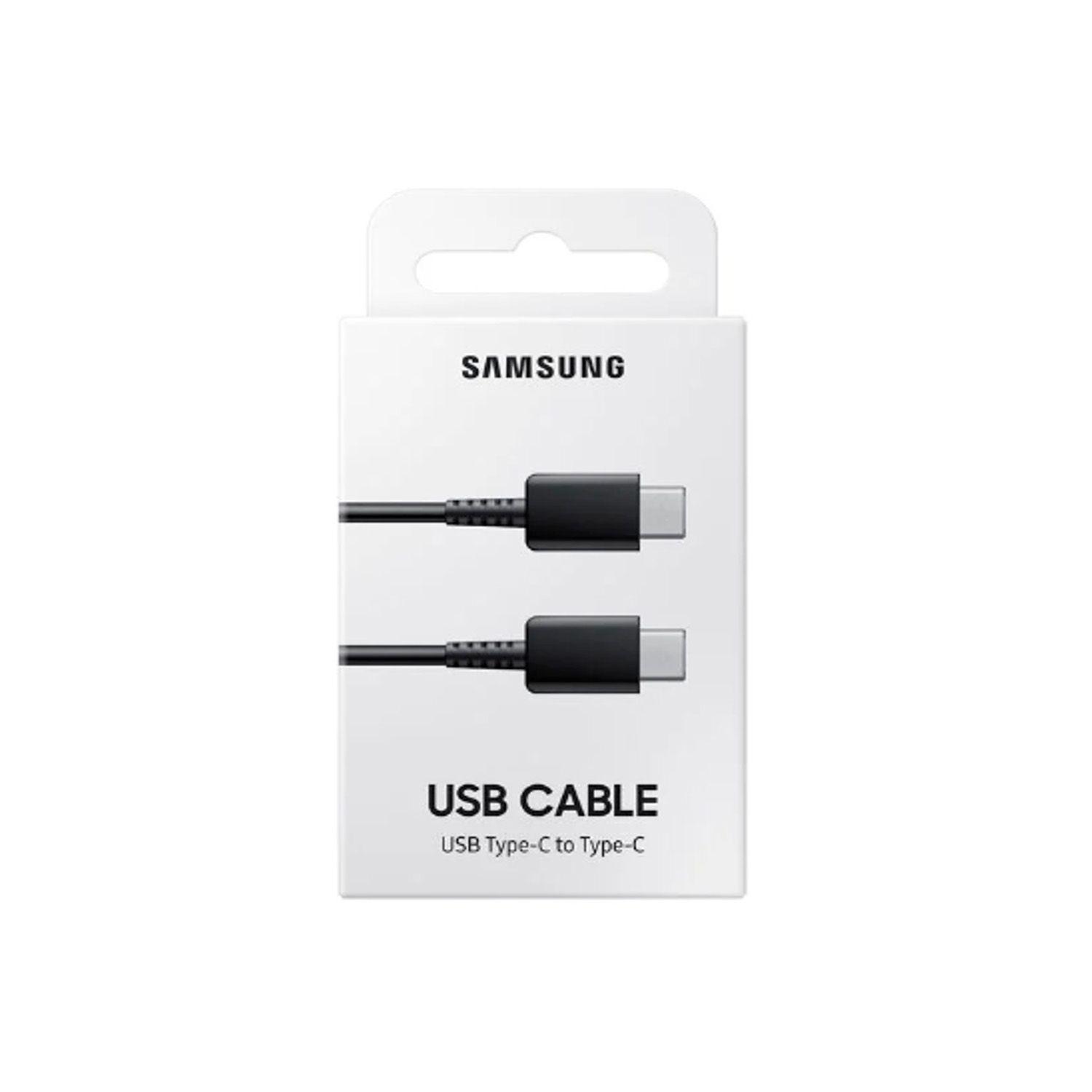 Cable Carga rápida compatible con Samsung Tipo C a C 3a-4