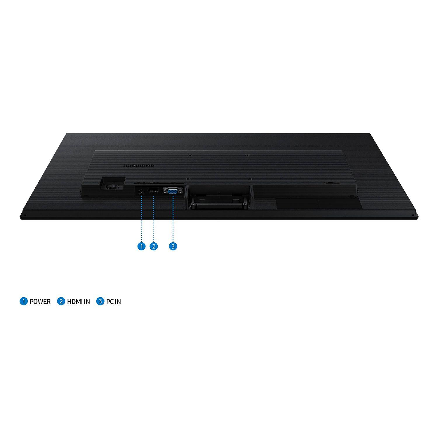 Monitor Samsung Plano 27" Essential S3 FHD 100Hz HDMI 5ms-5