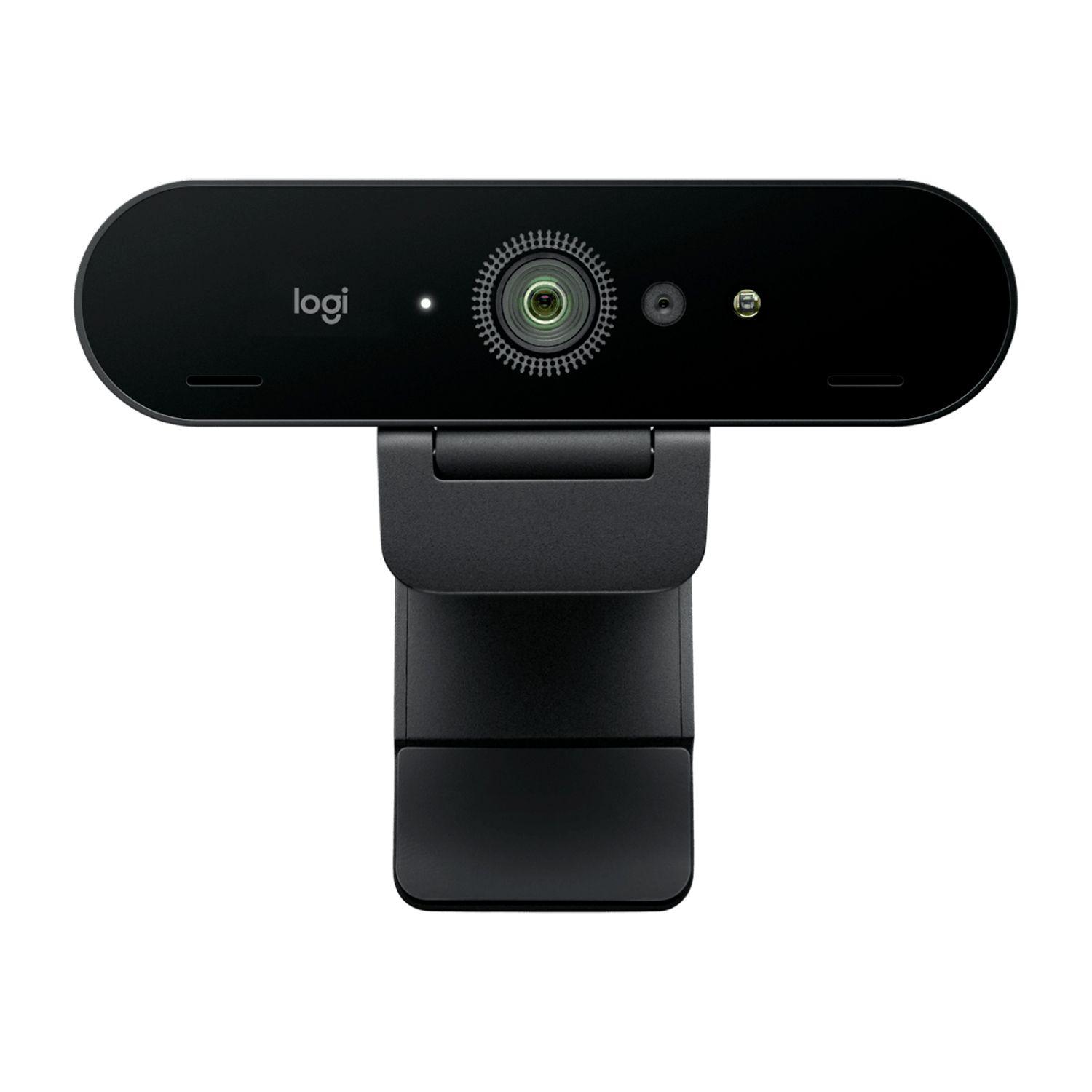 Camara Webcam Logitech Brio 4K Empresarial FHD 60fps USB-C-0