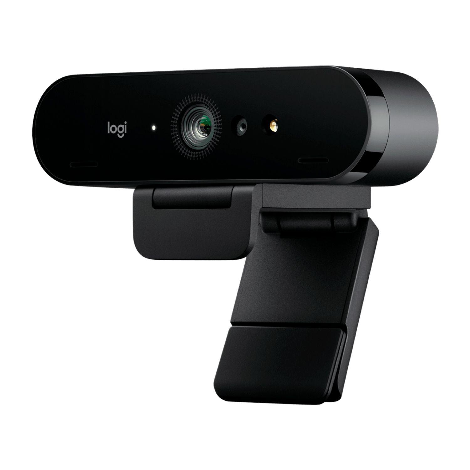 Camara Webcam Logitech Brio 4K Empresarial FHD 60fps USB-C-1