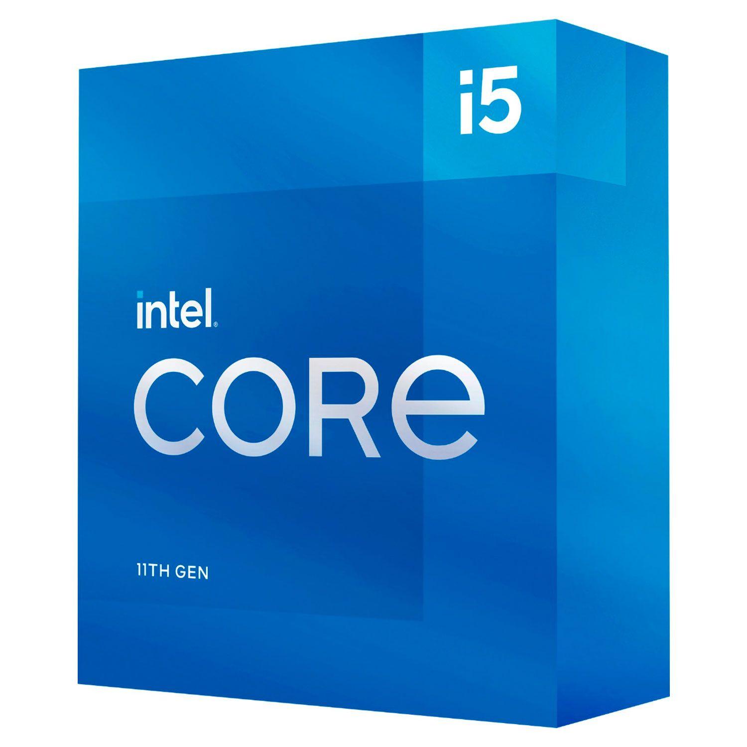 Procesador Intel Core i5-11400 LGA1200 DDR4 BX8070811400-0