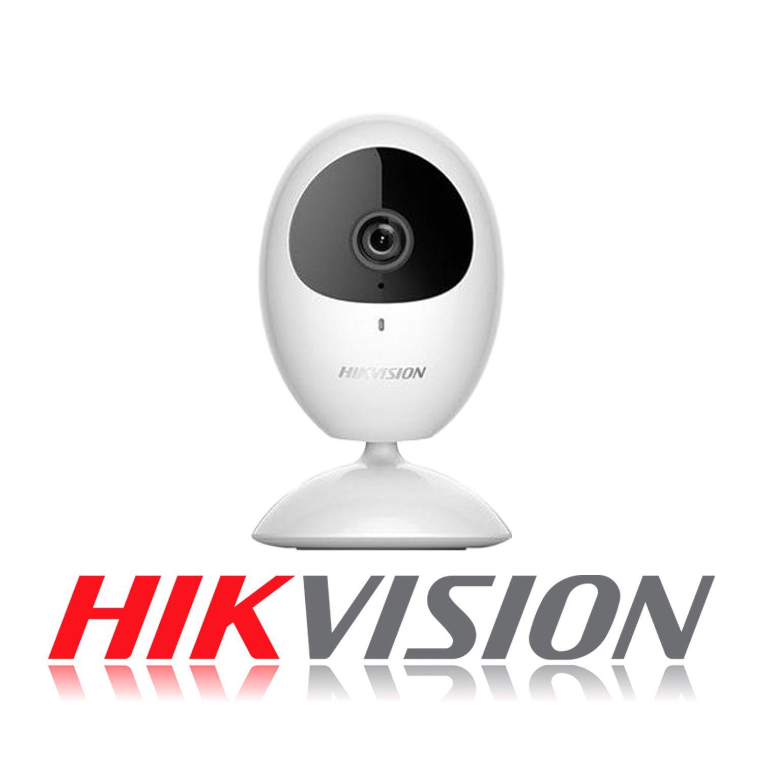 Camara Wifi IP Cubo Hikvision 2MP MicroSD 128GB Microfono-2