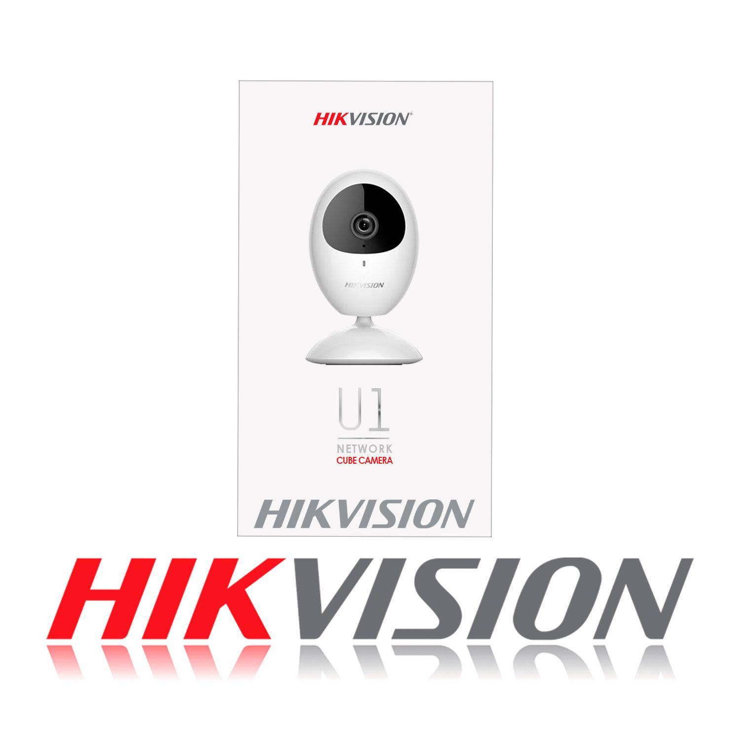 Camara Wifi IP Cubo Hikvision 2MP MicroSD 128GB Microfono-3