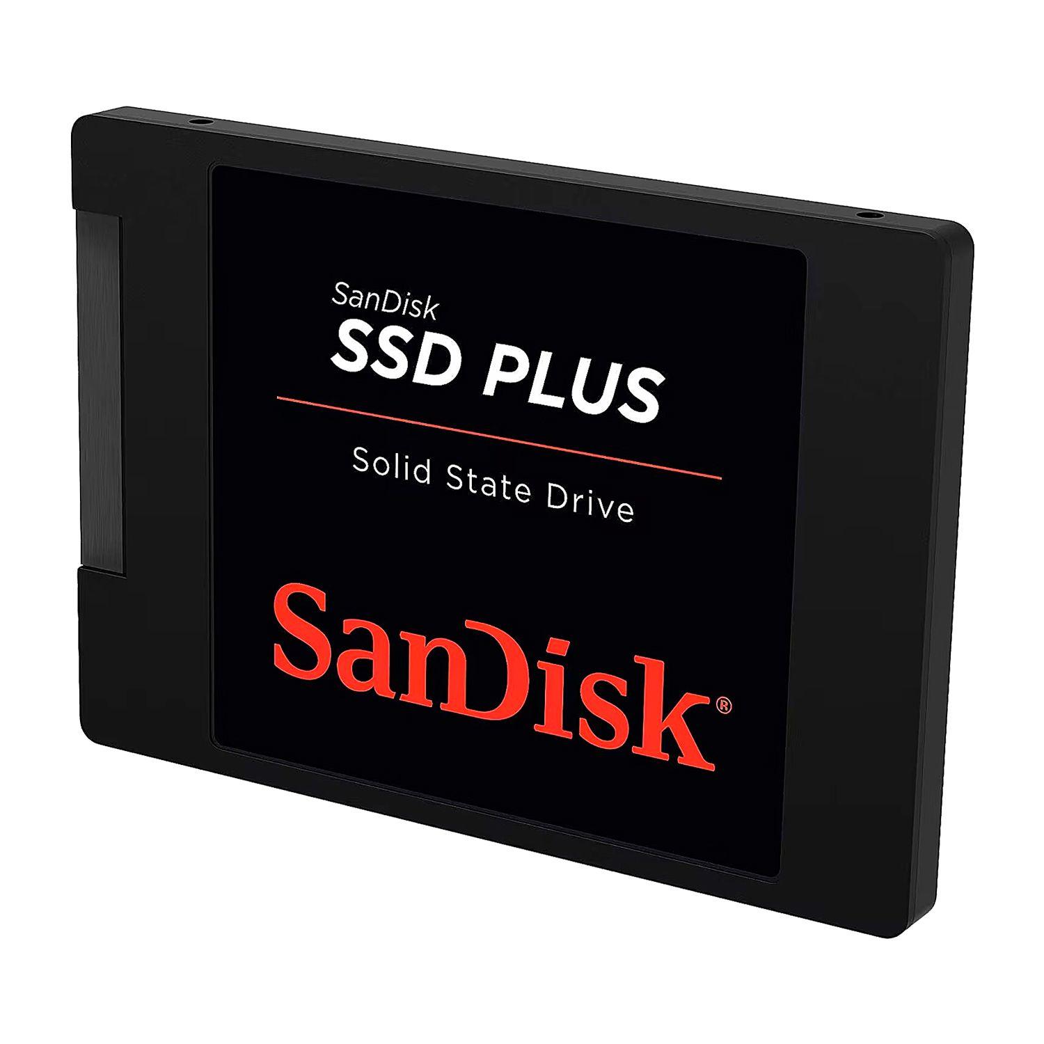 Disco Solido SSD Interno SanDisk Plus 1TB SATA III 535MB/s-2
