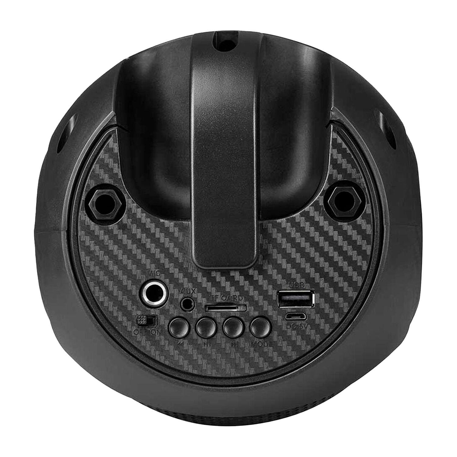 Parlante Master-G Karaoke Spyder Bluetooth 4in 40W Open Box-2