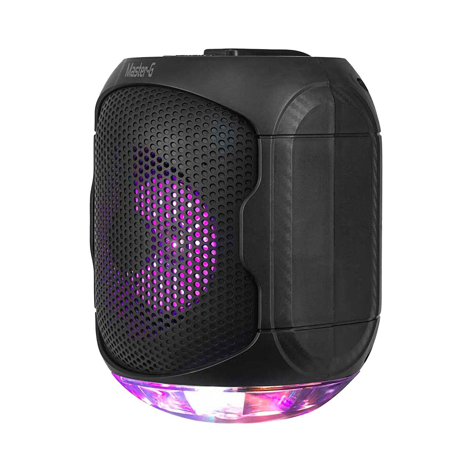 Parlante Master-G Karaoke Spyder Bluetooth 4in 40W Open Box-3