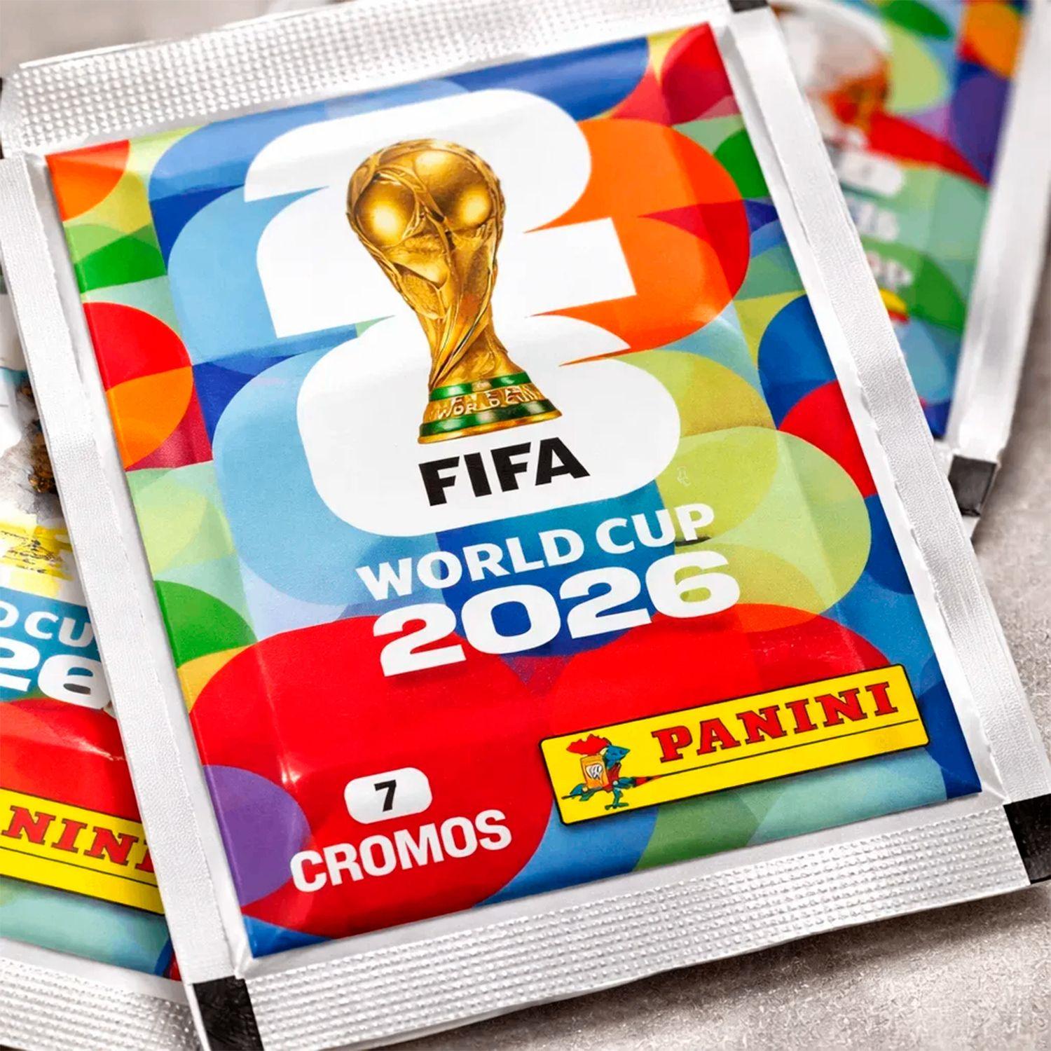 Pack Album Panini + 100 Sobres 700 Laminas Fifa Munidal 2026-9