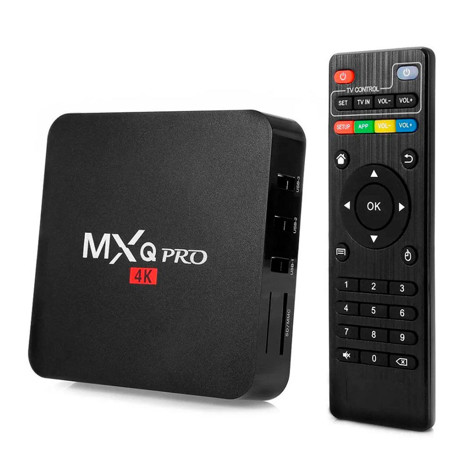 TV Box MX Qpro 4k 10.1 4G Ram 64GB 2.4G/5G 4core-0