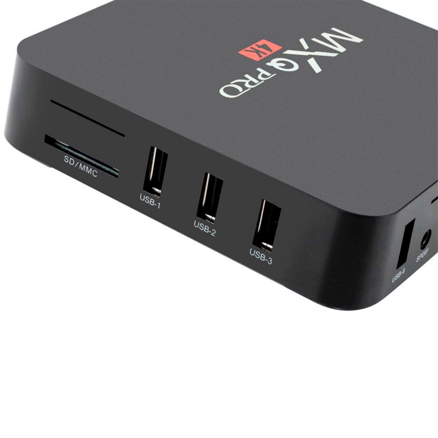 TV Box MX Qpro 4k 10.1 4G Ram 64GB 2.4G/5G 4core-1