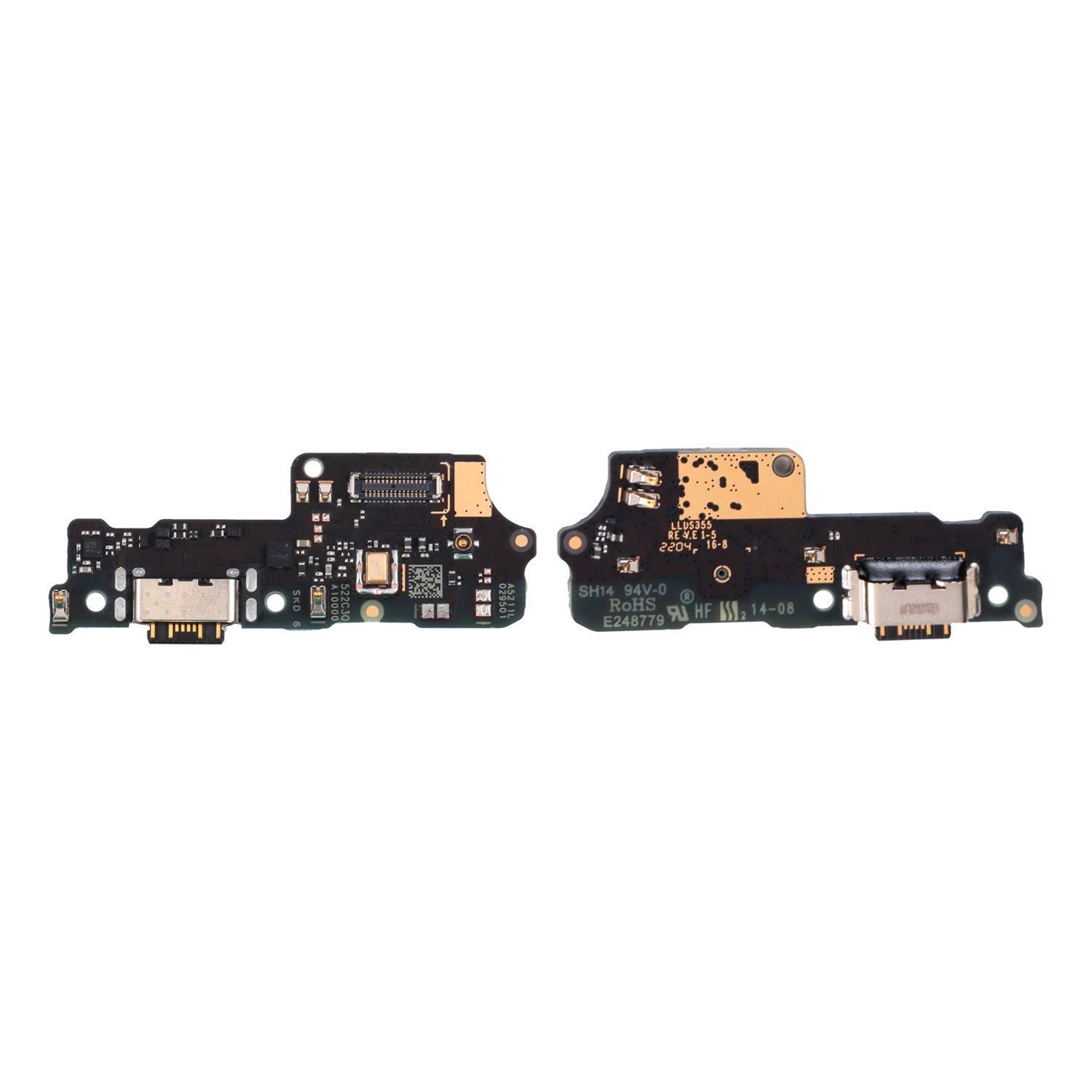 Flex de Carga para Xiaomi Redmi 10C Conector Tipo C-3