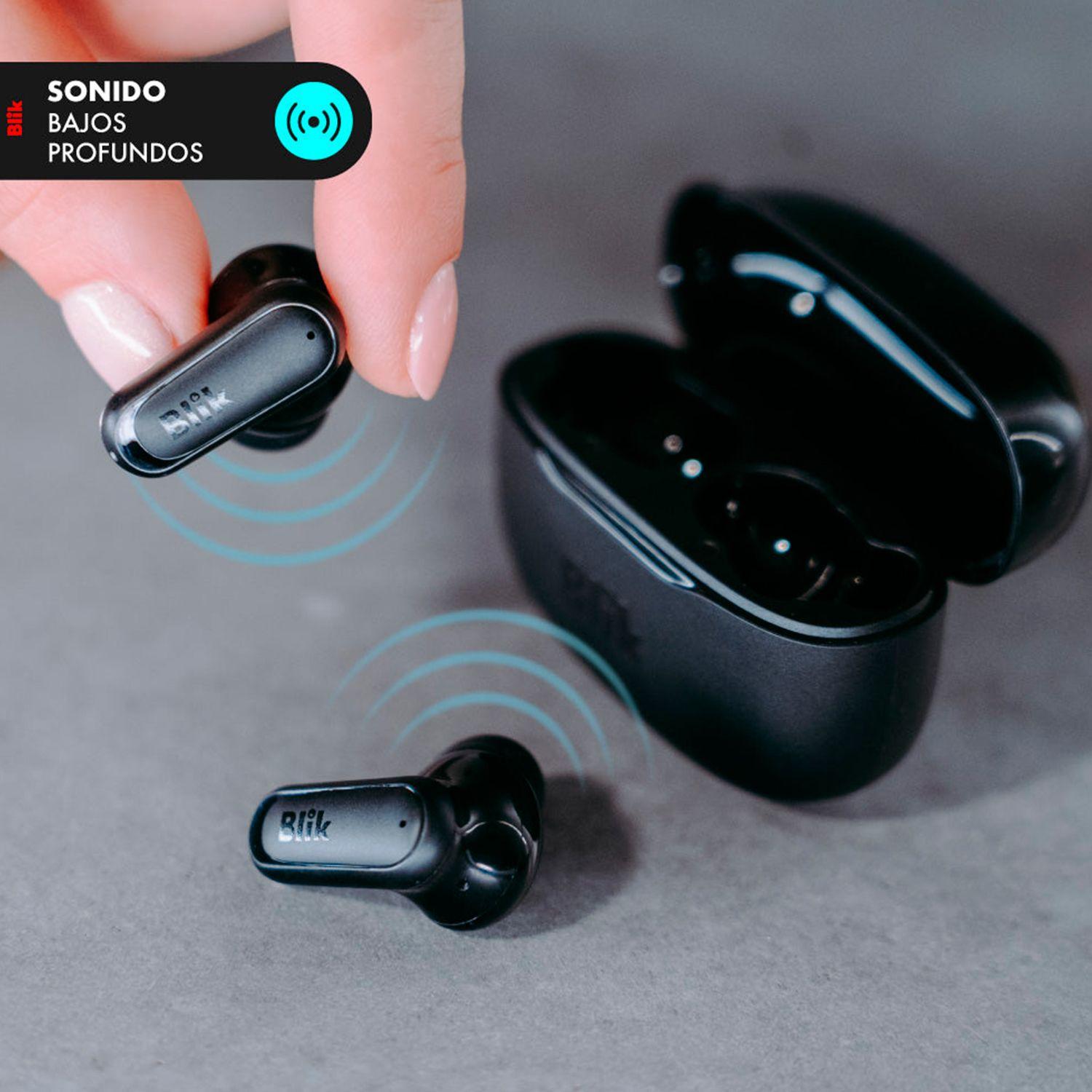 Audifonos Bluetooth Blik Air500 TWS Ip54 ENC Deep Bass-3