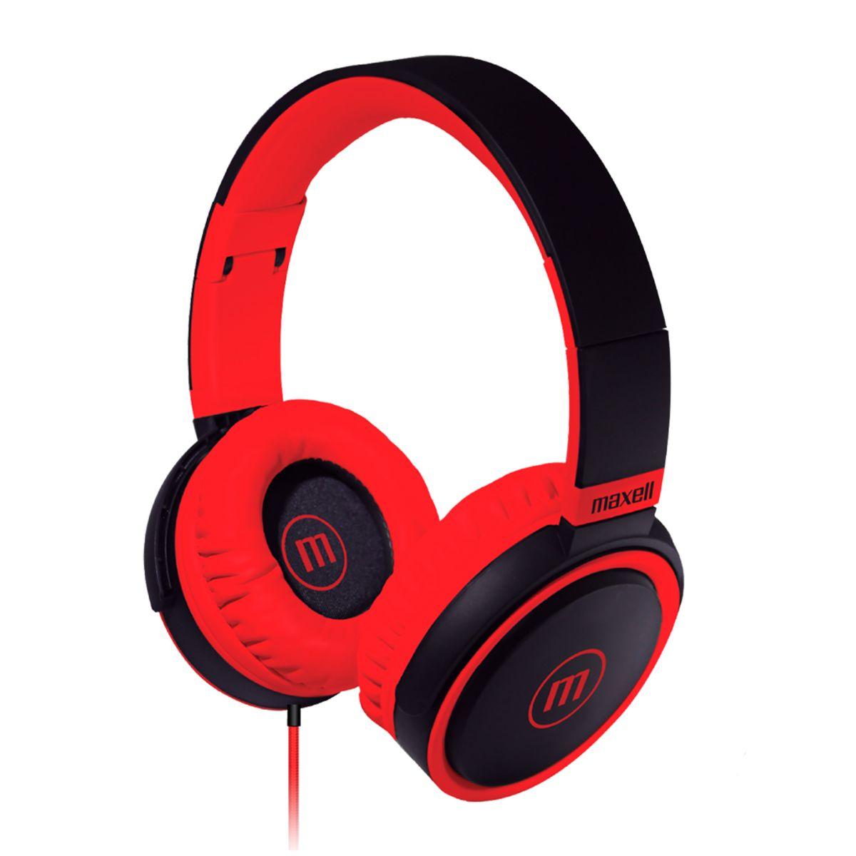 Audifono Plegable HP-B52 Maxell Ajustable Bajo Profundo TRRS-1