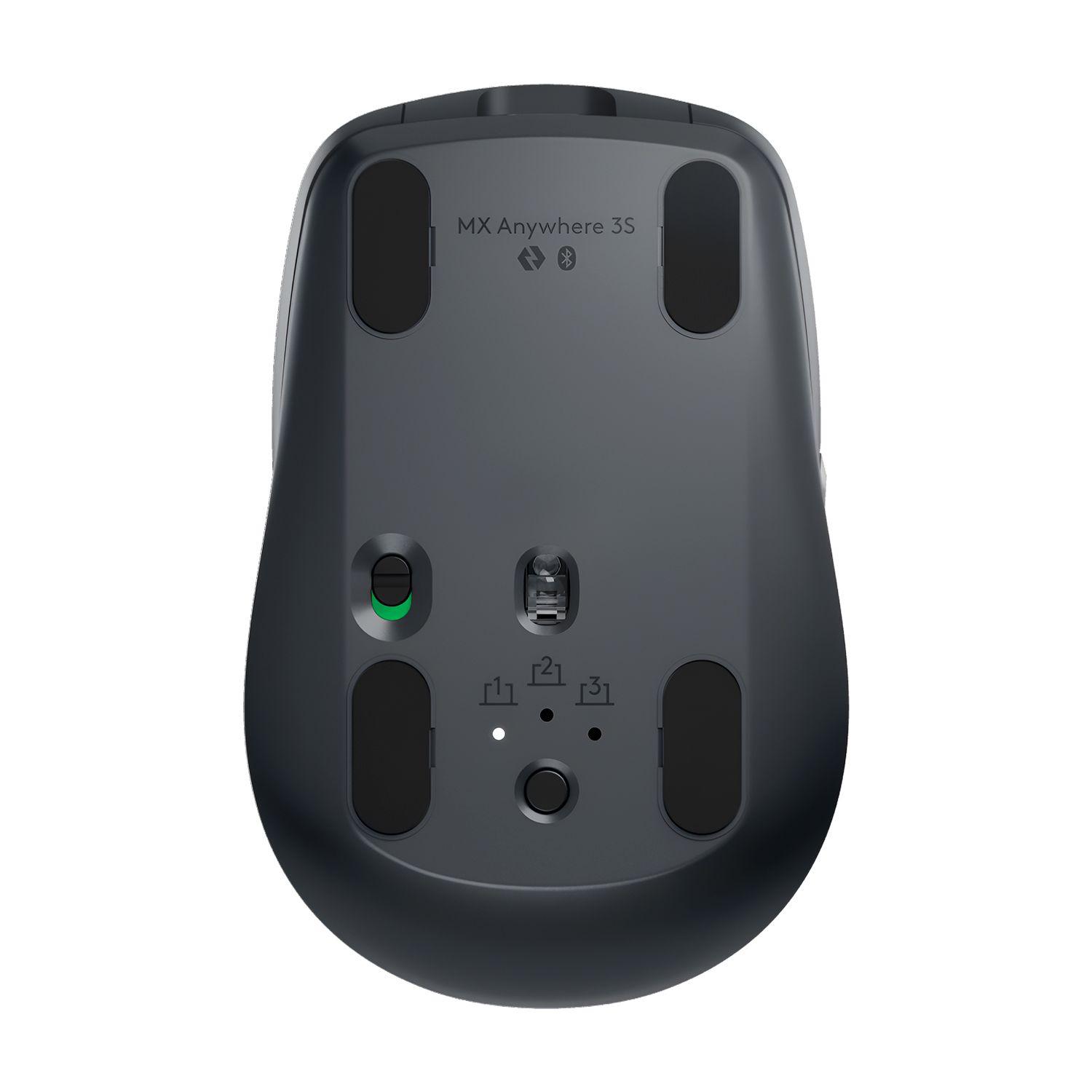 Mouse Inalambrico Logitech MX Anywhere 3S Bluetooth + USB 8K-7