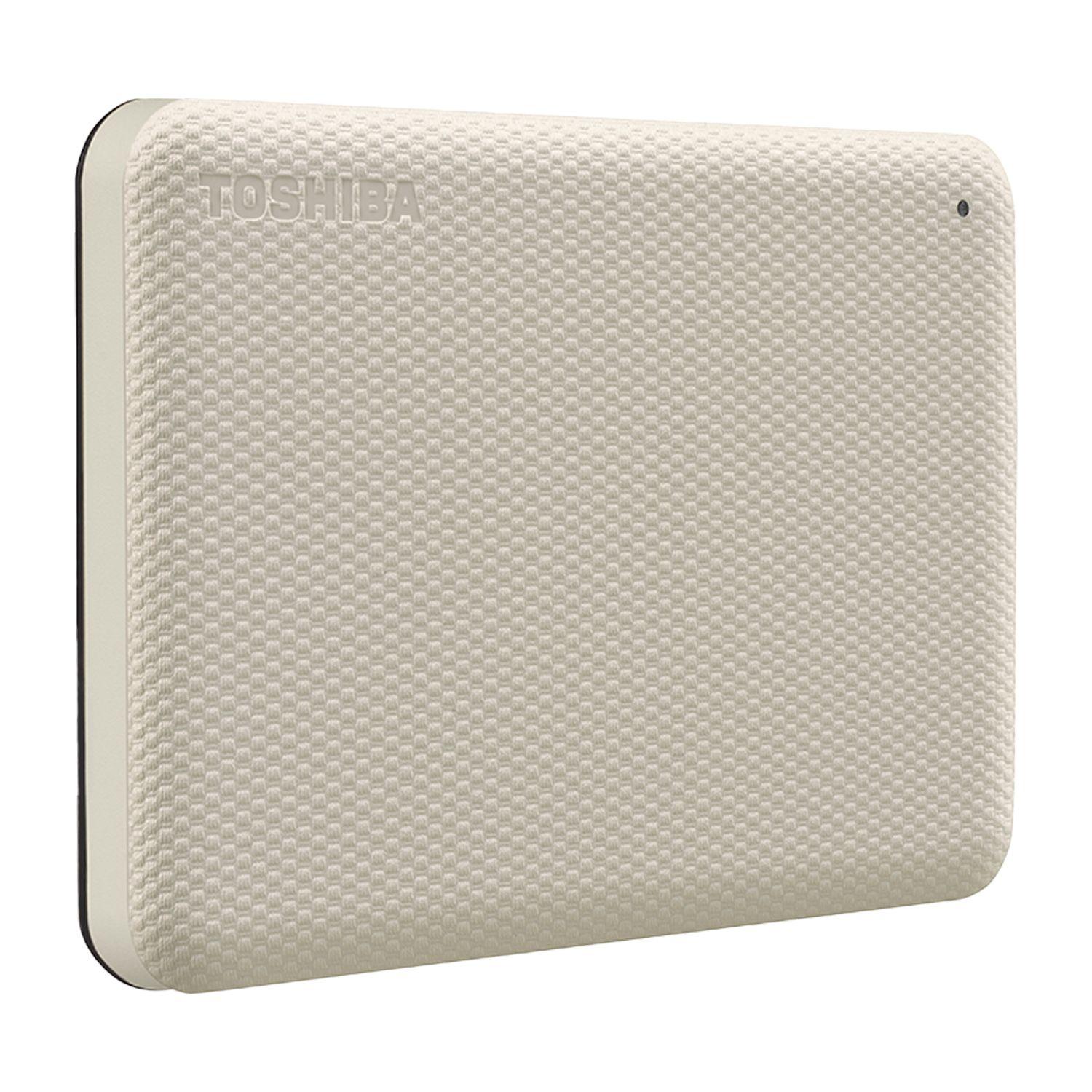 Disco Duro Externo Toshiba 2TB 2.5" Canvio Advance USB 3.2-2