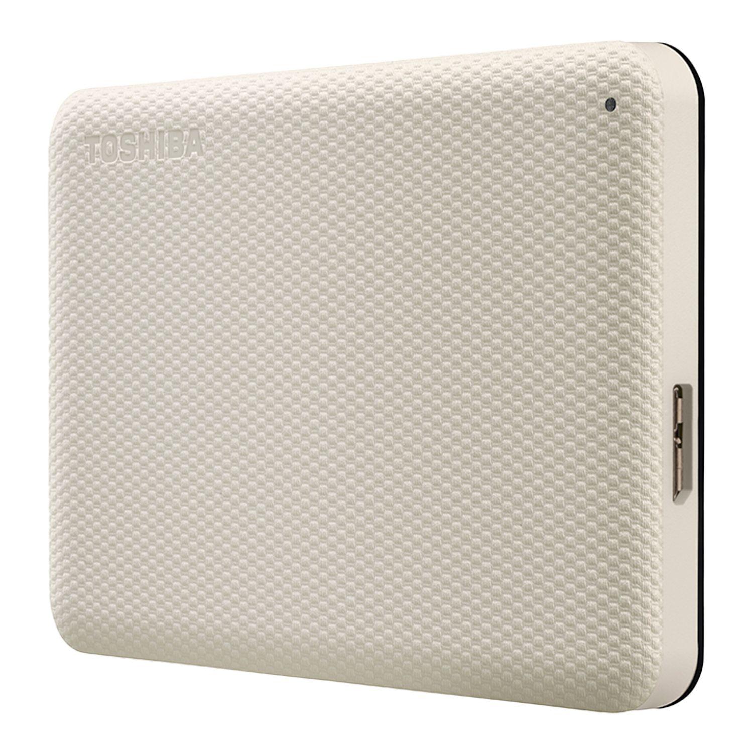 Disco Duro Externo Toshiba 2TB 2.5" Canvio Advance USB 3.2-3