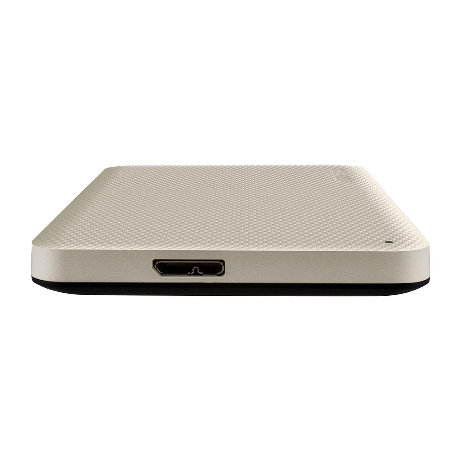 Disco Duro Externo Toshiba 2TB 2.5" Canvio Advance USB 3.2-4