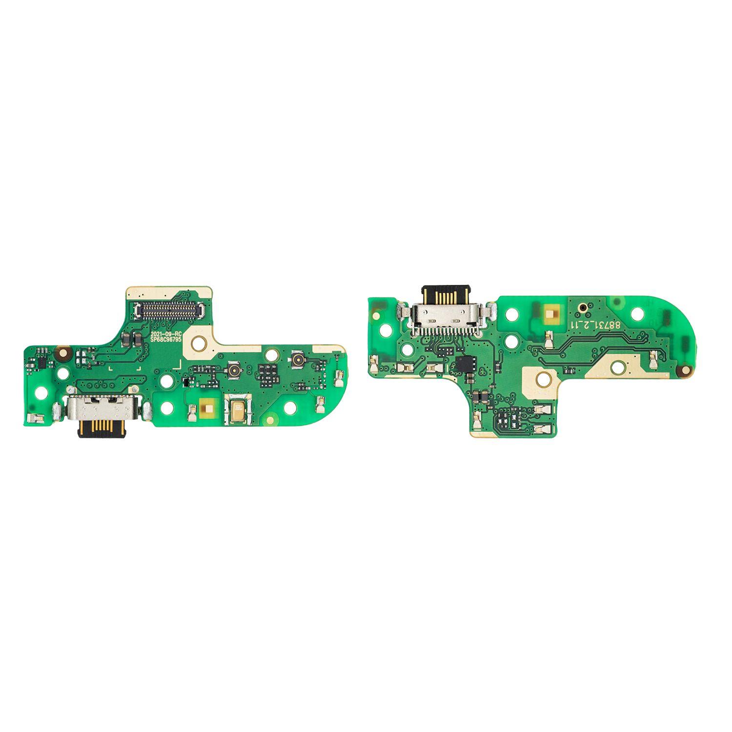 Flex de Carga para Motorola Moto G9 Power Conector Tipo C-3