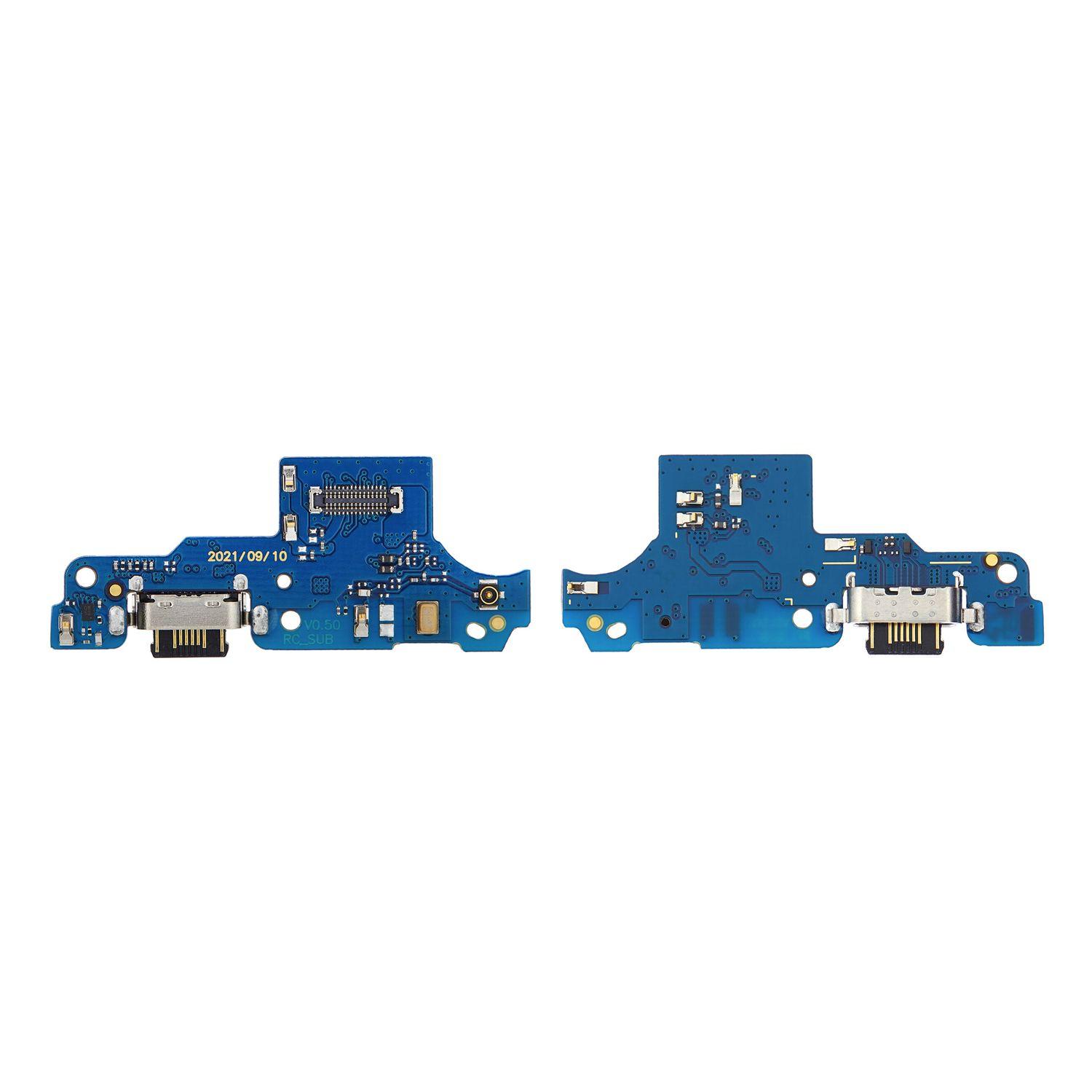 Flex de Carga para Motorola Moto G9 Conector Tipo C-3