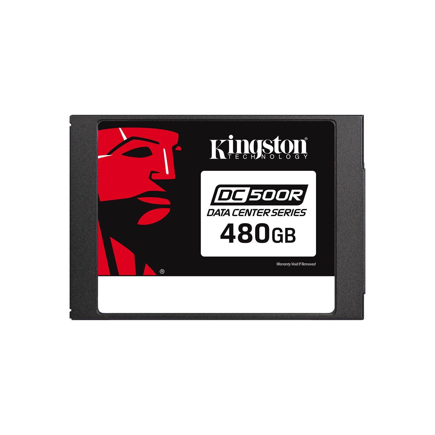 Disco Solido SSD Kingston Data Center Enterprise Series 480GB DC500R Rev.3.0 [ SEDC500R/480G ]-0