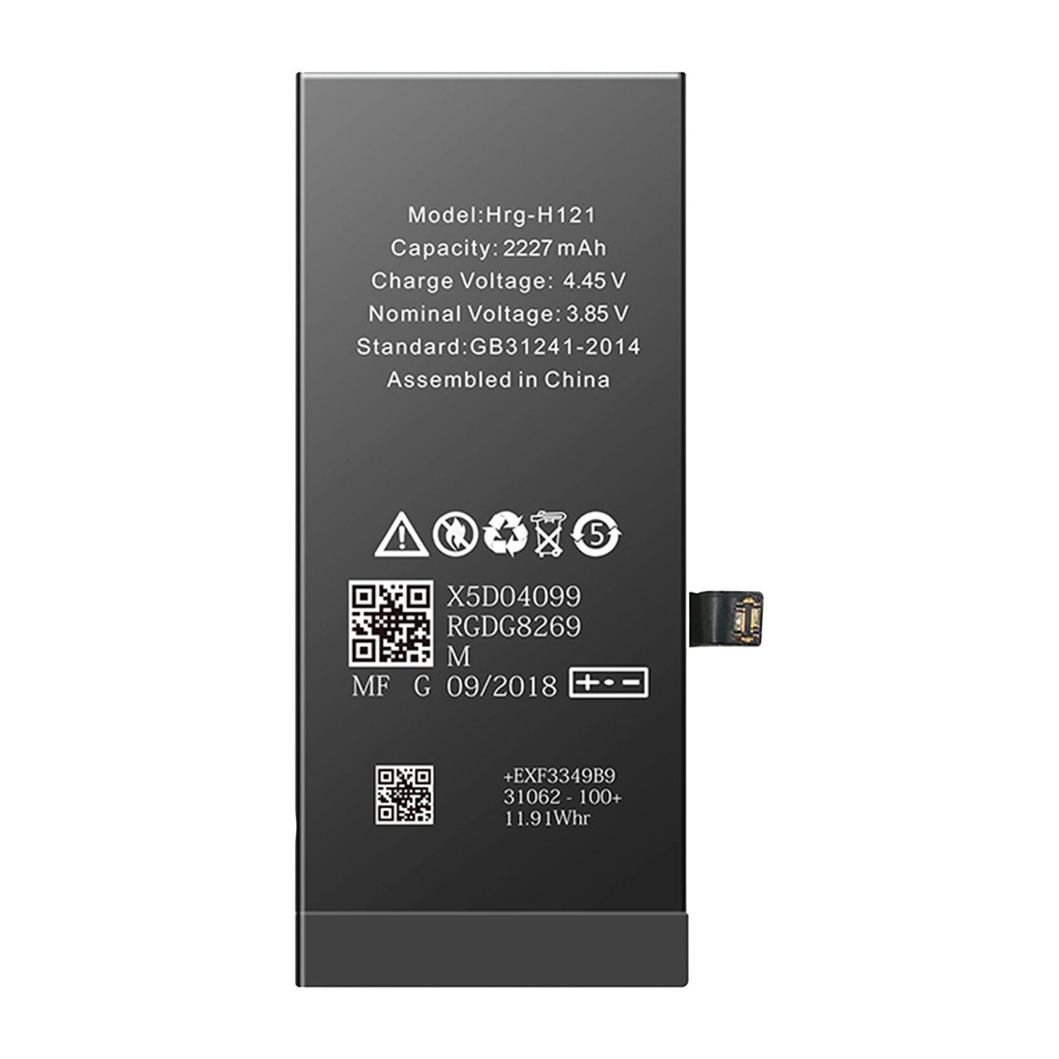 Bateria para iPhone 12 Mini YIIKOO Proteccion sobrecarga-2