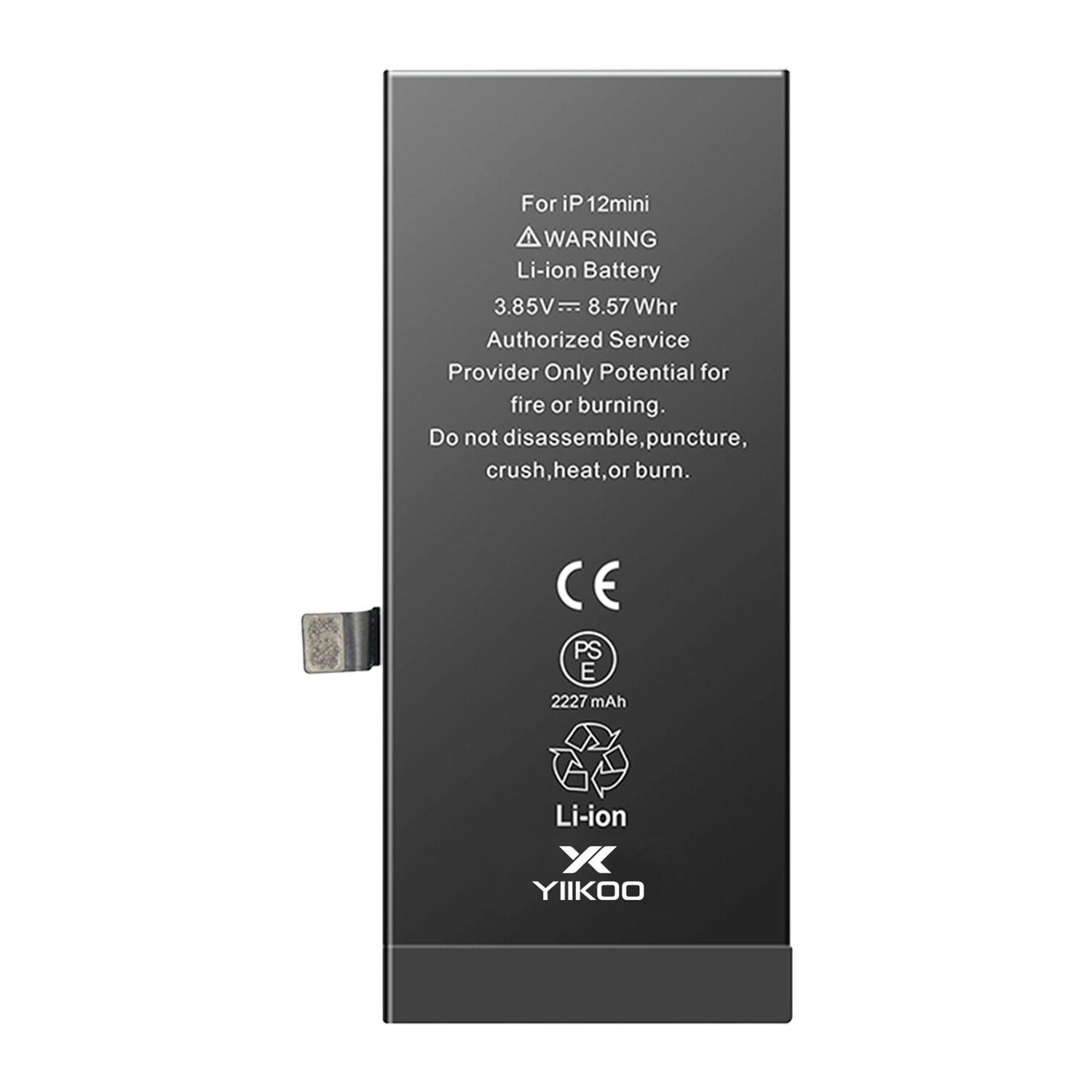 Bateria para iPhone 12 Mini YIIKOO Proteccion sobrecarga-1