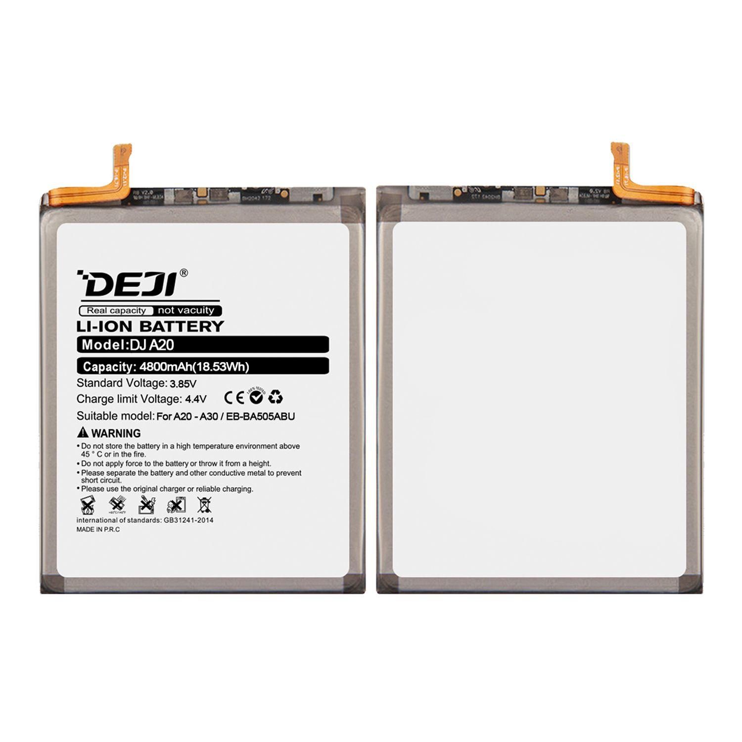 Bateria Compatible con Samsung A20 / A30 DEJI IC 4000mAh-3