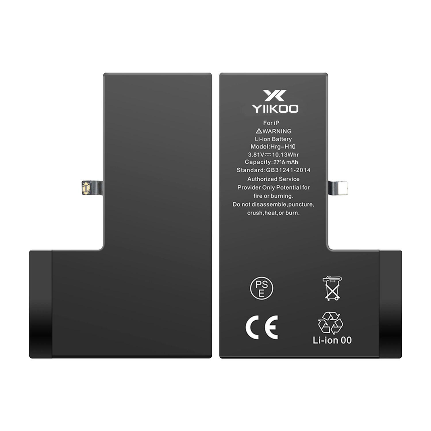 Bateria para iPhone X YIIKOO Proteccion contra sobrecarga-3