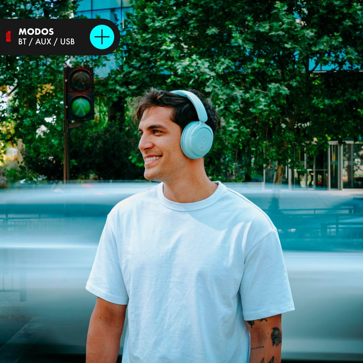Audifonos Over-ear Bluetooth Blik Soul900 TWS ANC Bt 5.4-3
