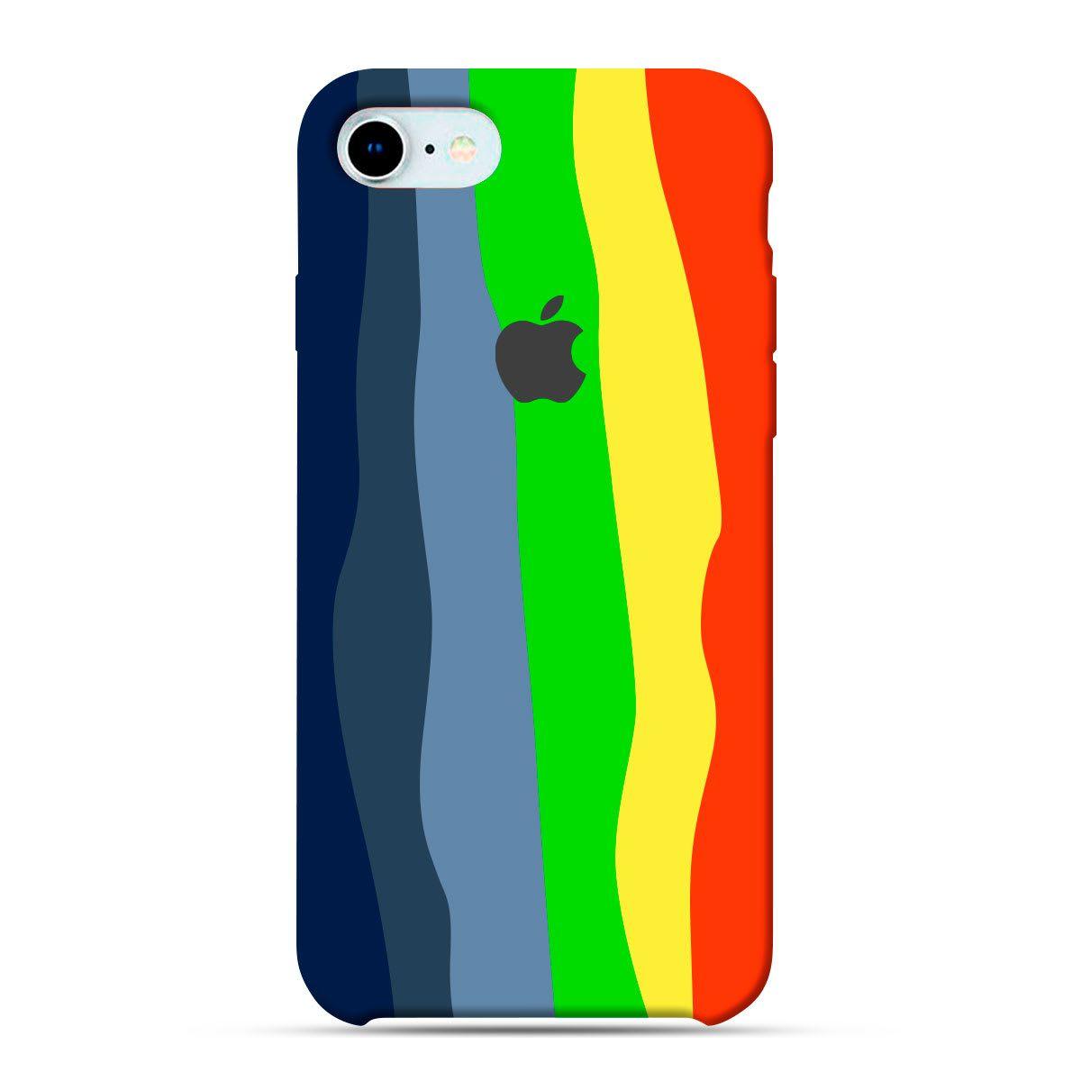 Pack x12 Carcasa Silicona Compatible con iPhone 7G / 8G-3
