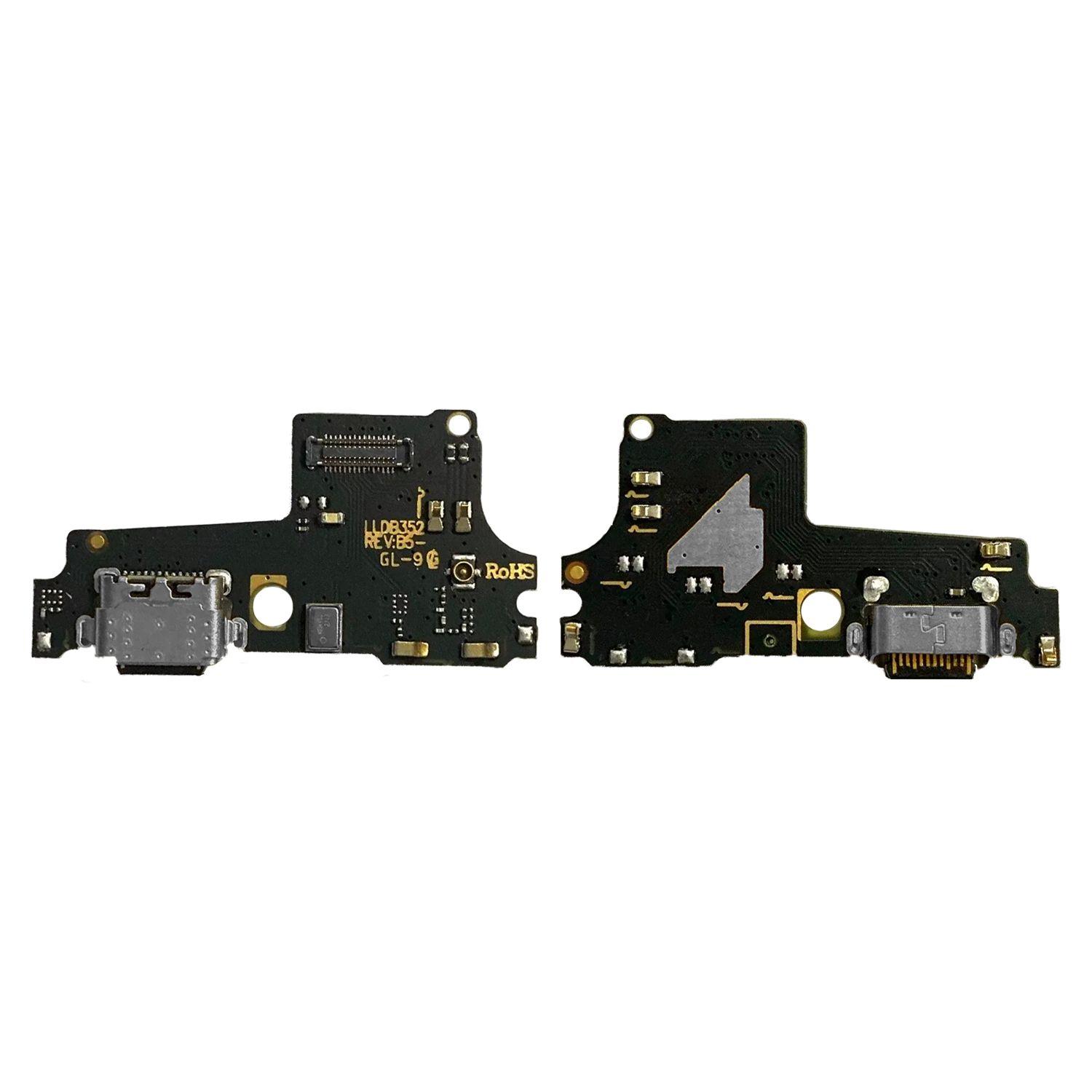 Flex de Carga para Motorola Moto One Conector Tipo C-3