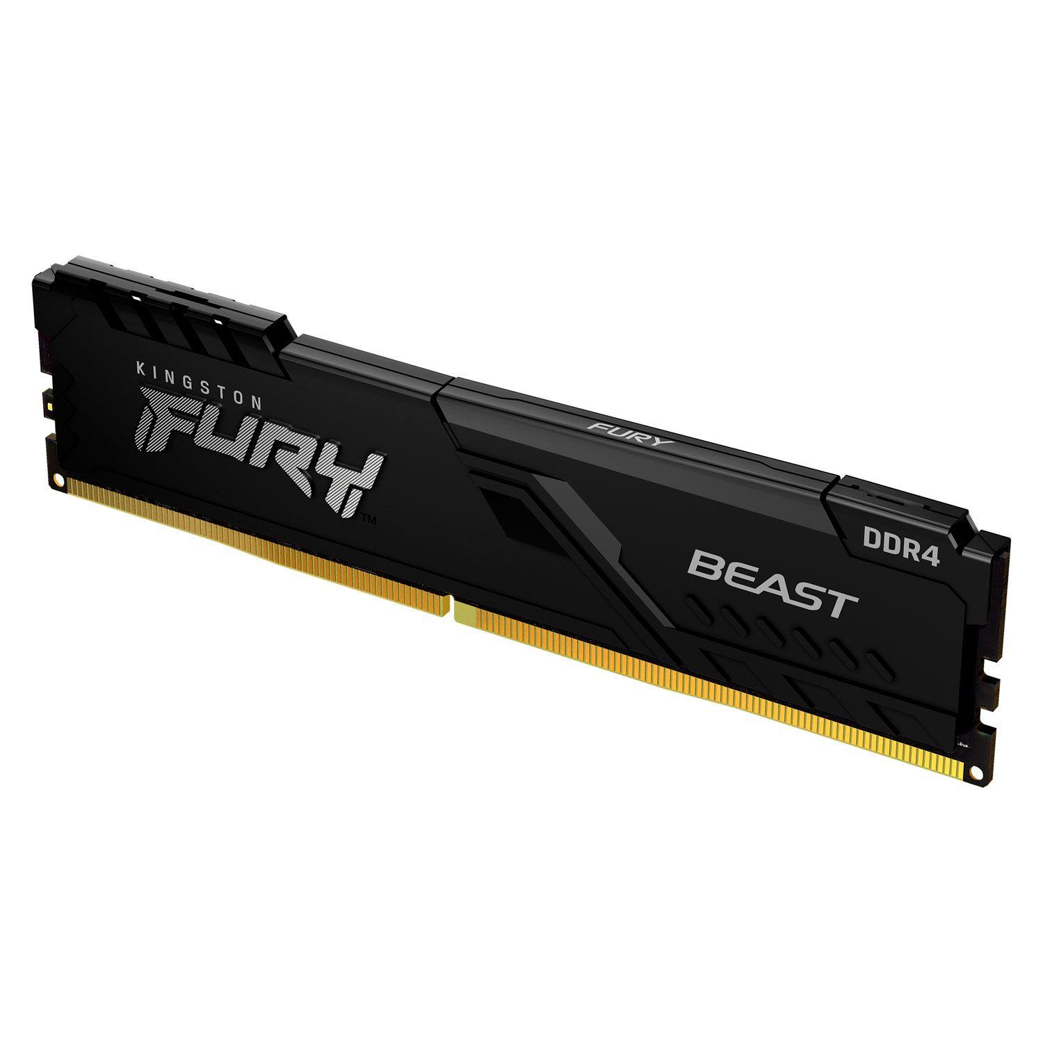 Memoria Ram PC DDR4 16GB Kingston FURY Beast KF432C16BB1/16-1