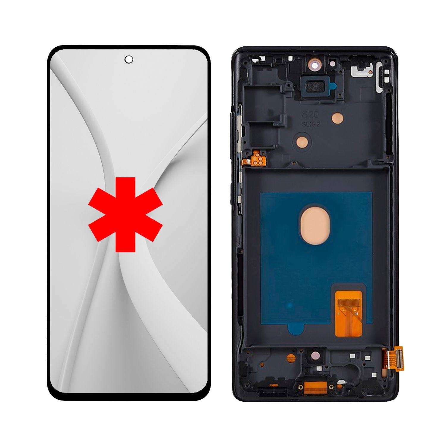 Pantalla Compatible con Samsung S20 FE Oled Calidad Premium-0