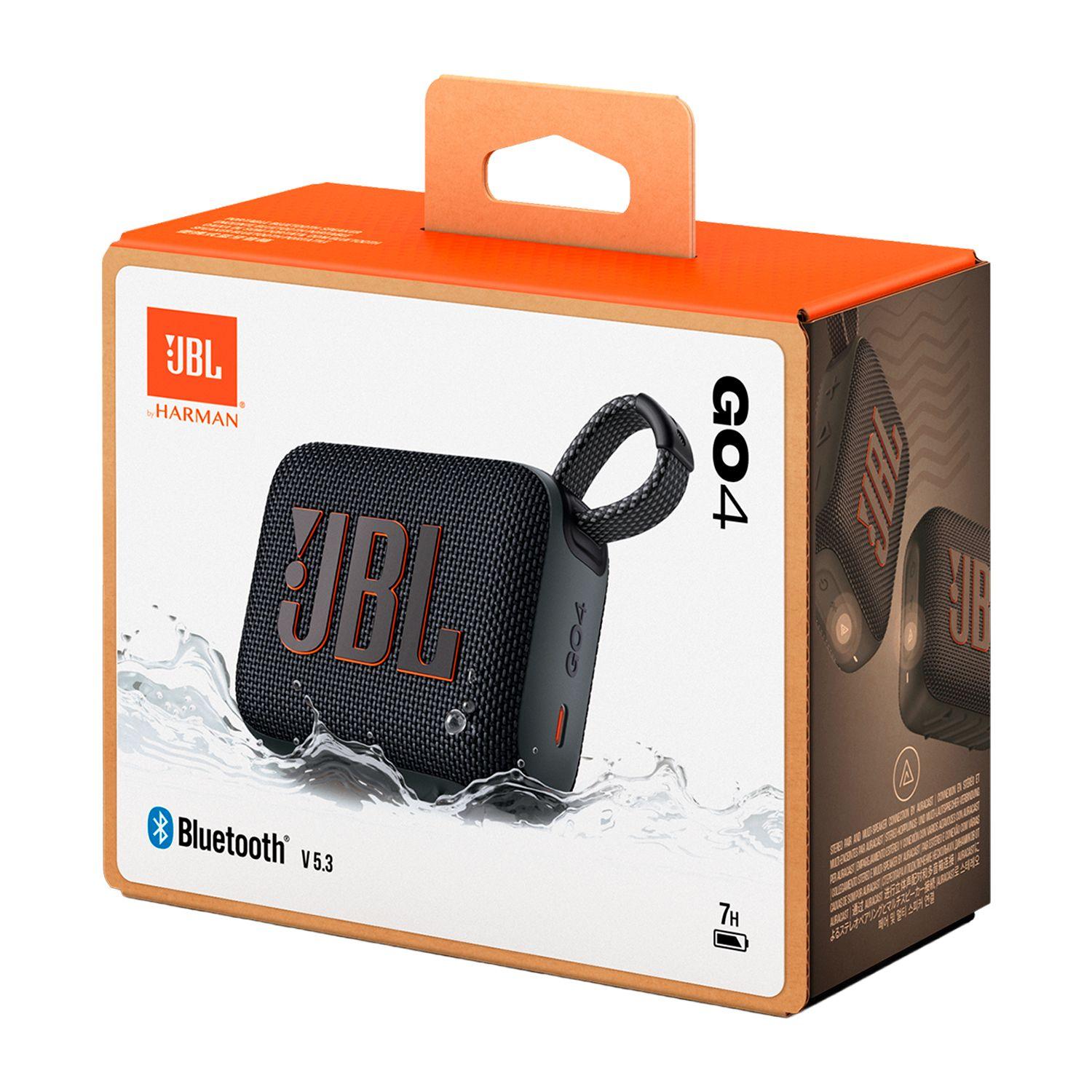 Parlante Portatil JBL Go4 IP67 Bluetooth 5.3 RMS 4.2W Bat 5h-7
