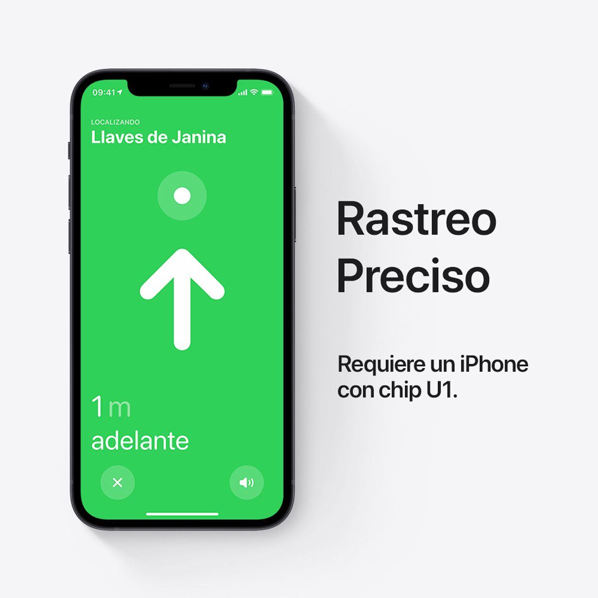 Rastreador Apple Airtag Resistencia IP67 1 unidad MX532AM/A-3