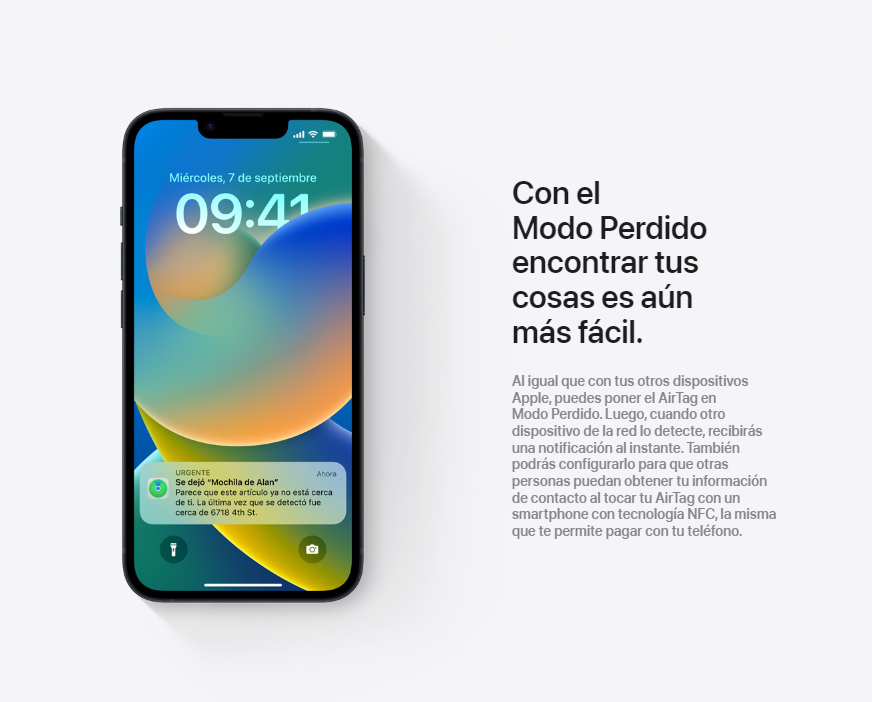 Rastreador Apple Airtag Resistencia IP67 1 unidad MX532AM/A-7