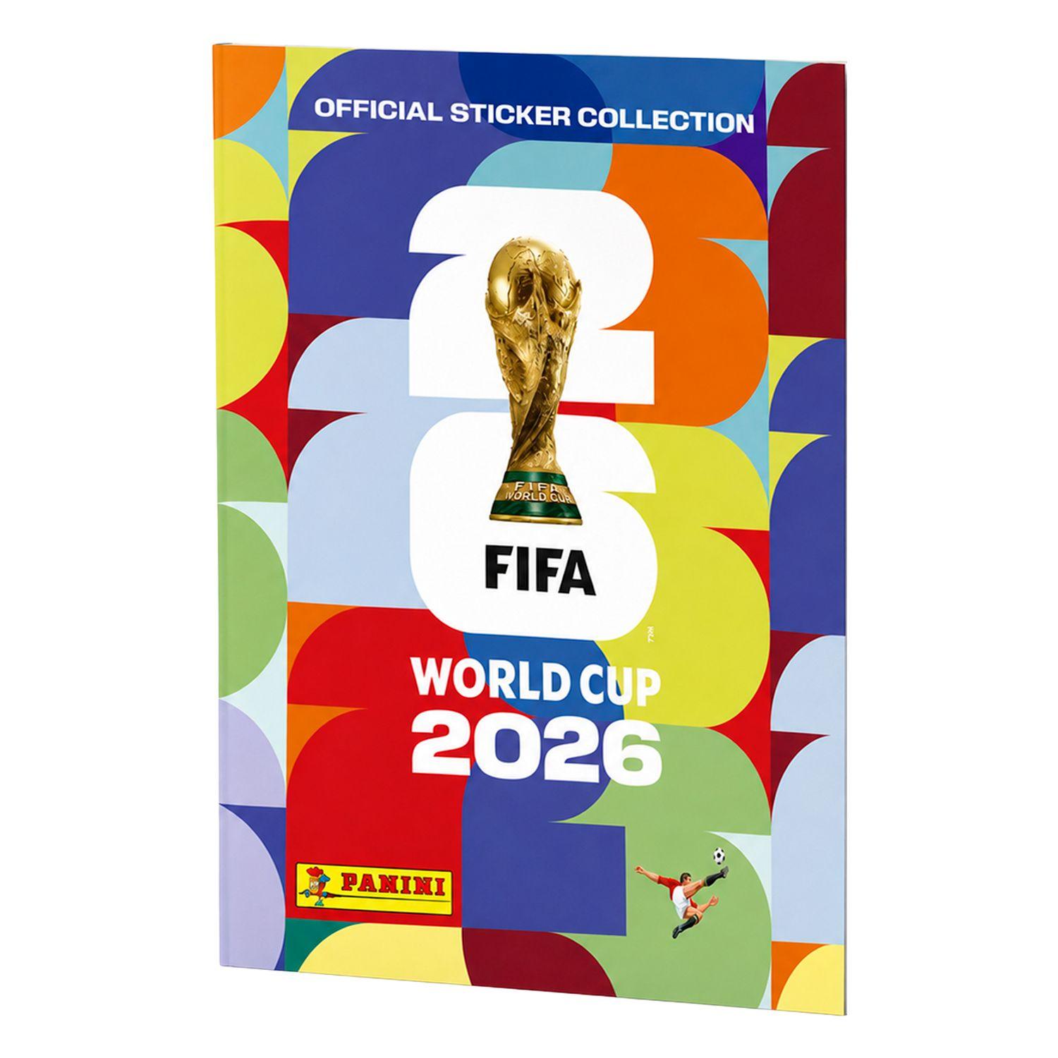 Album Oficial Tapa Blanda Fifa World Cup 2026 Panini-2