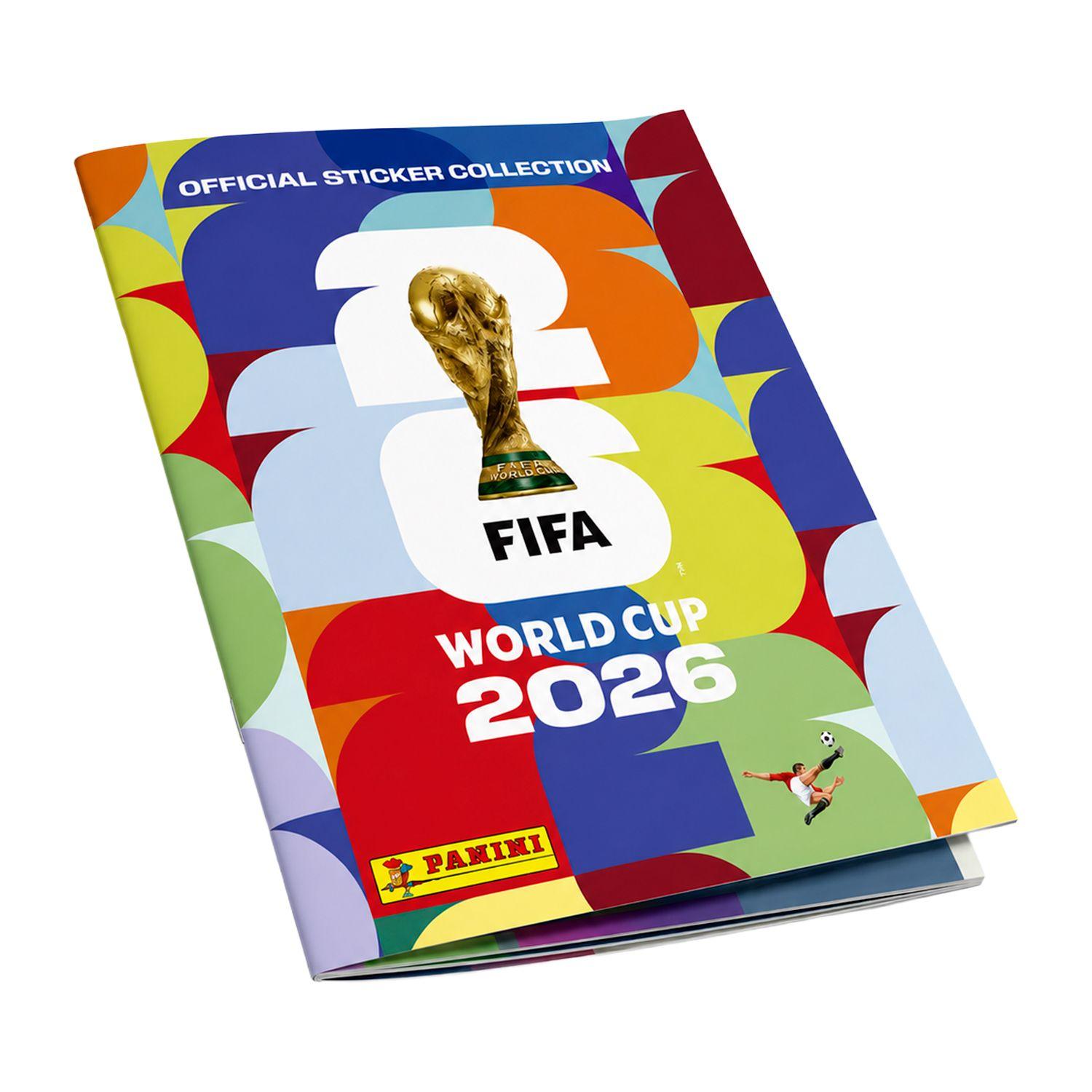 Album Oficial Tapa Blanda Fifa World Cup 2026 Panini-3