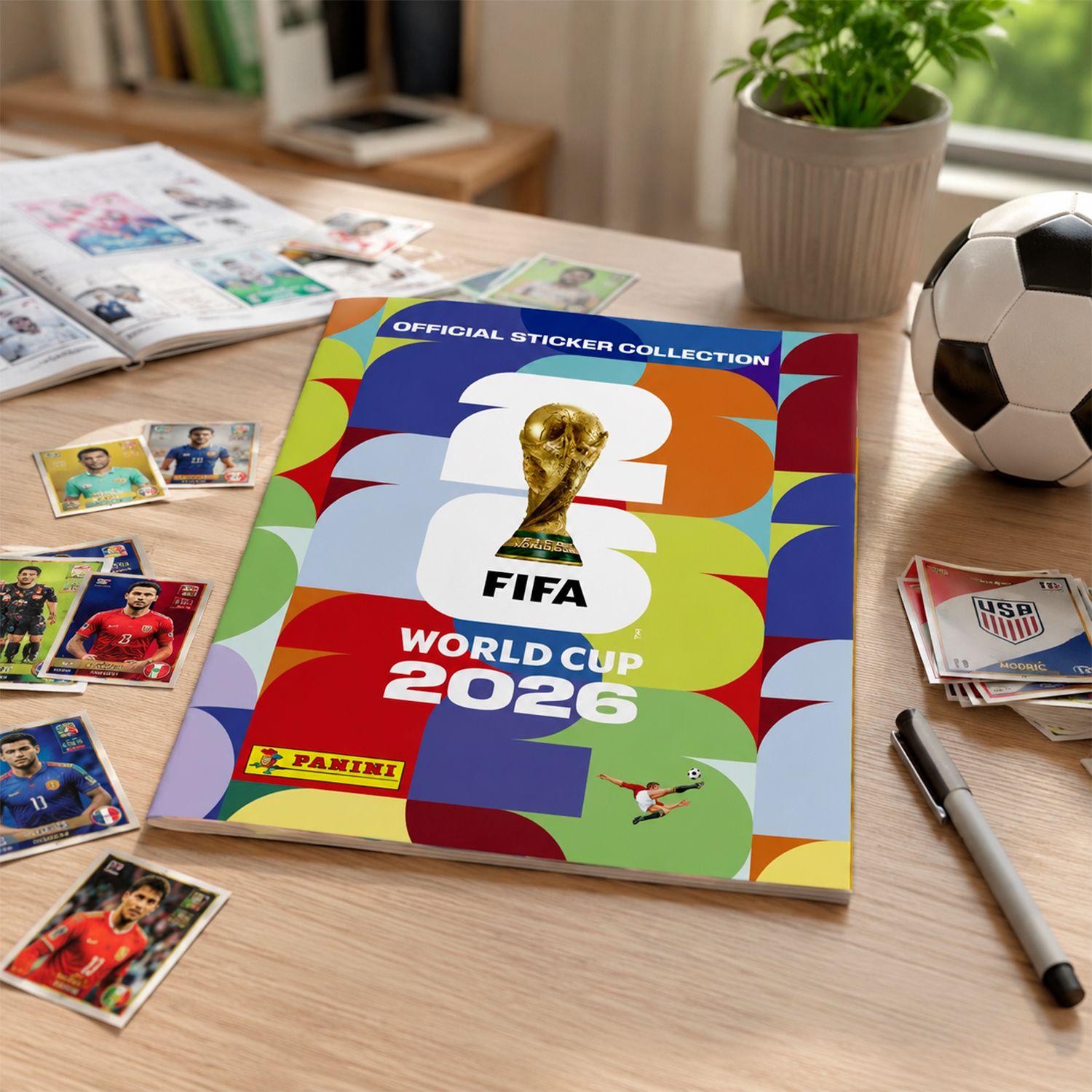 Album Oficial Tapa Blanda Fifa World Cup 2026 Panini-5