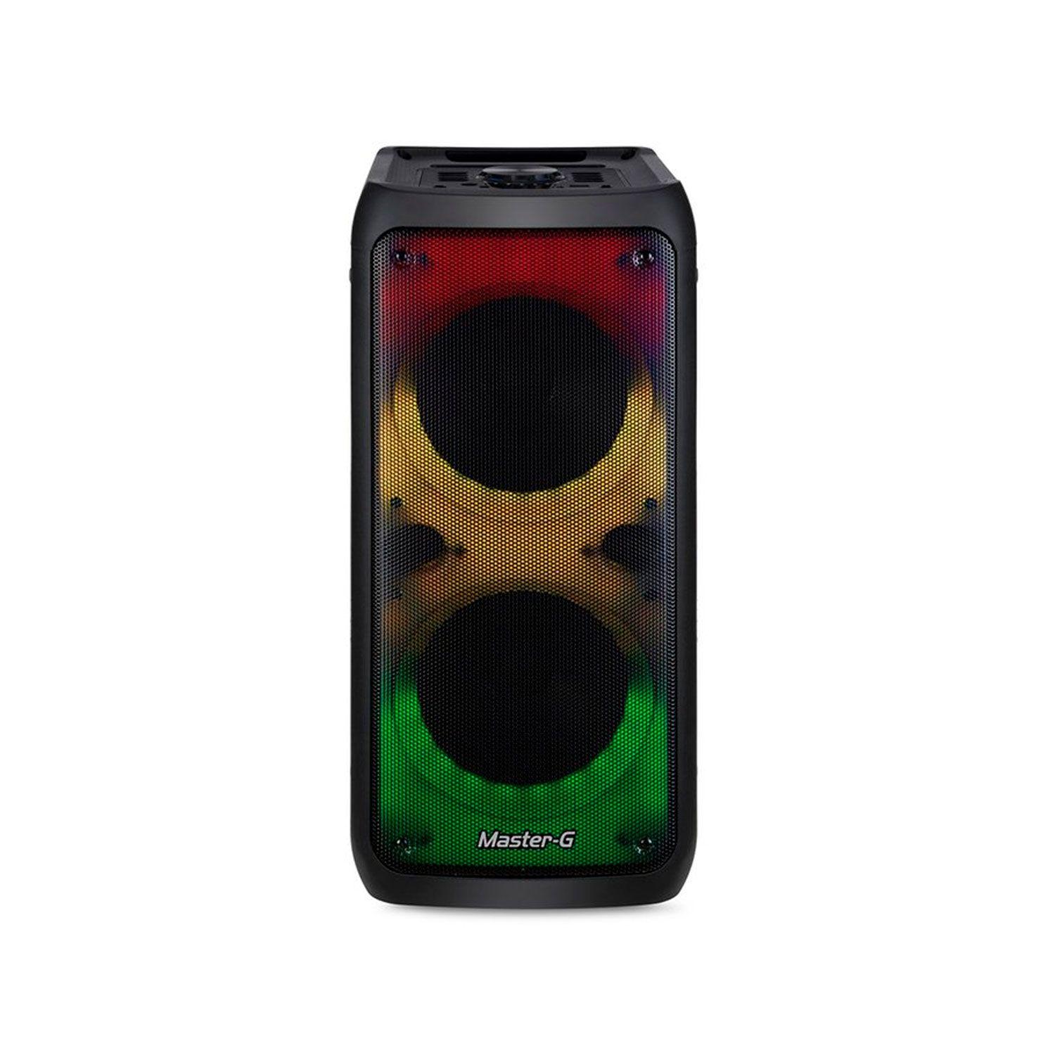 Parlante Karaoke 8" Master- G FLAME MP3 BT MGULTRAFLAME-0