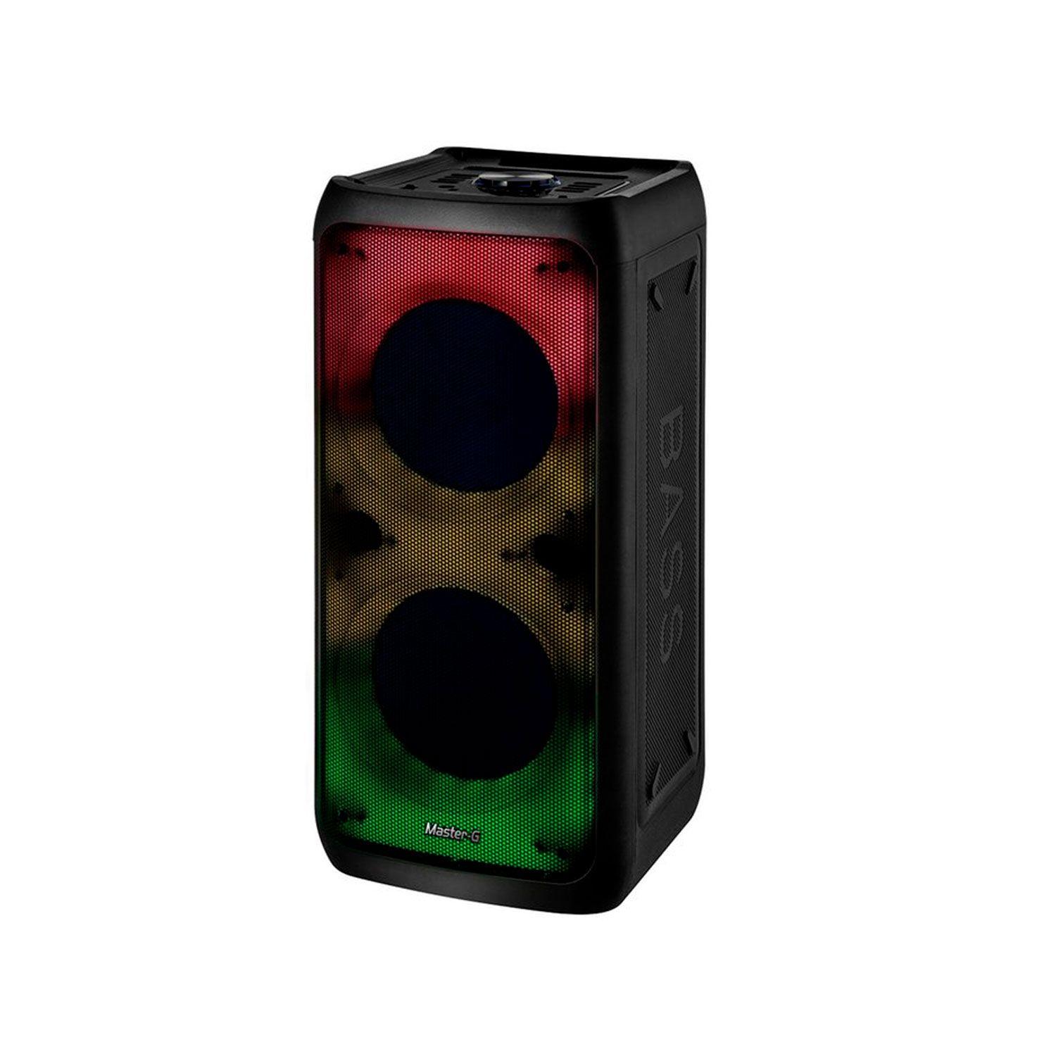 Parlante Karaoke 8" Master- G FLAME MP3 BT MGULTRAFLAME-1