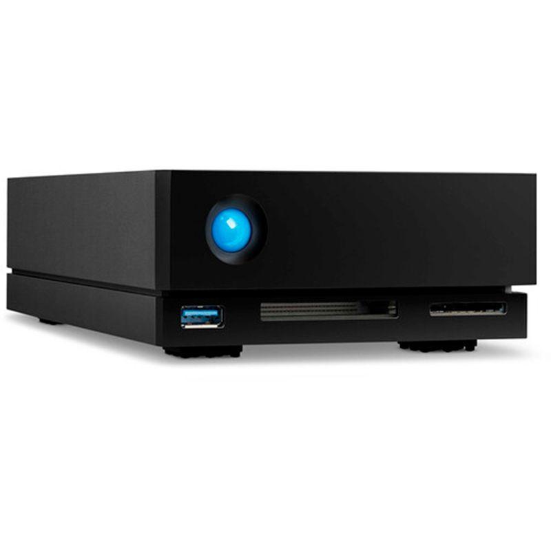 Disco Duro Externo Lacie 10TB 1big Dock Professional VT 260 MB/s VR 7200RPM [ STHS10000800 ]-1