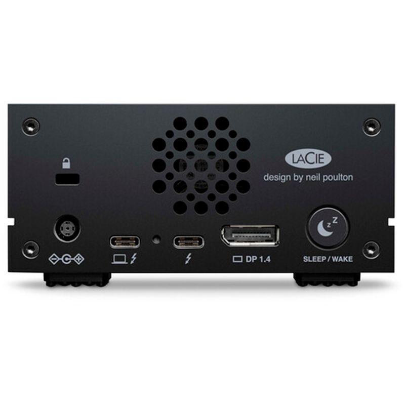 Disco Duro Externo Lacie 10TB 1big Dock Professional VT 260 MB/s VR 7200RPM [ STHS10000800 ]-4