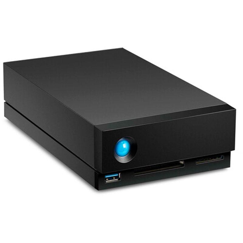 Disco Duro Externo Lacie 10TB 1big Dock Professional VT 260 MB/s VR 7200RPM [ STHS10000800 ]-5