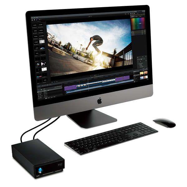 Disco Duro Externo Lacie 10TB 1big Dock Professional VT 260 MB/s VR 7200RPM [ STHS10000800 ]-7