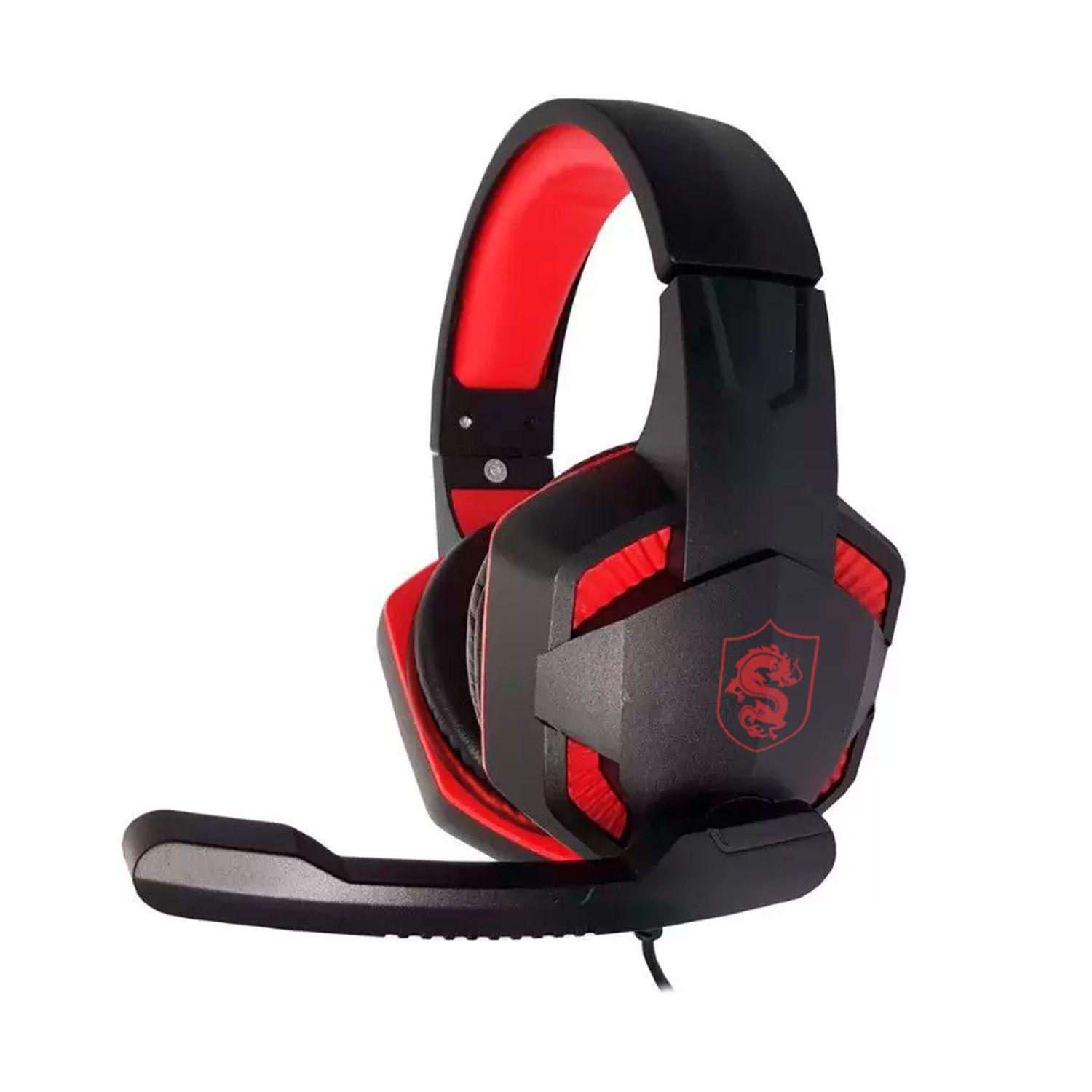 Audifono Gamer OHF Warhead 900-A 3,5mm Luz Led Microfono-1