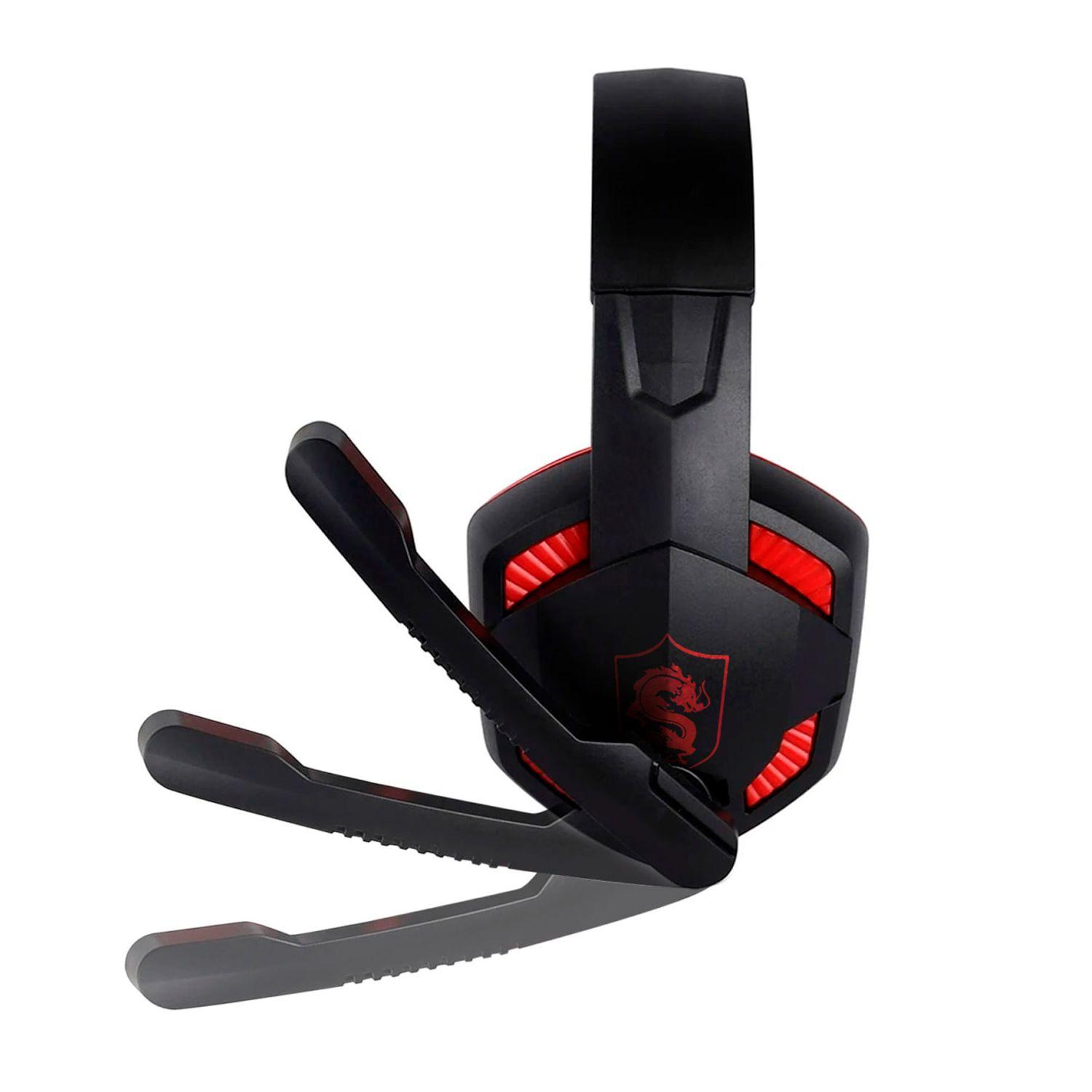 Audifono Gamer OHF Warhead 900-A 3,5mm Luz Led Microfono-2