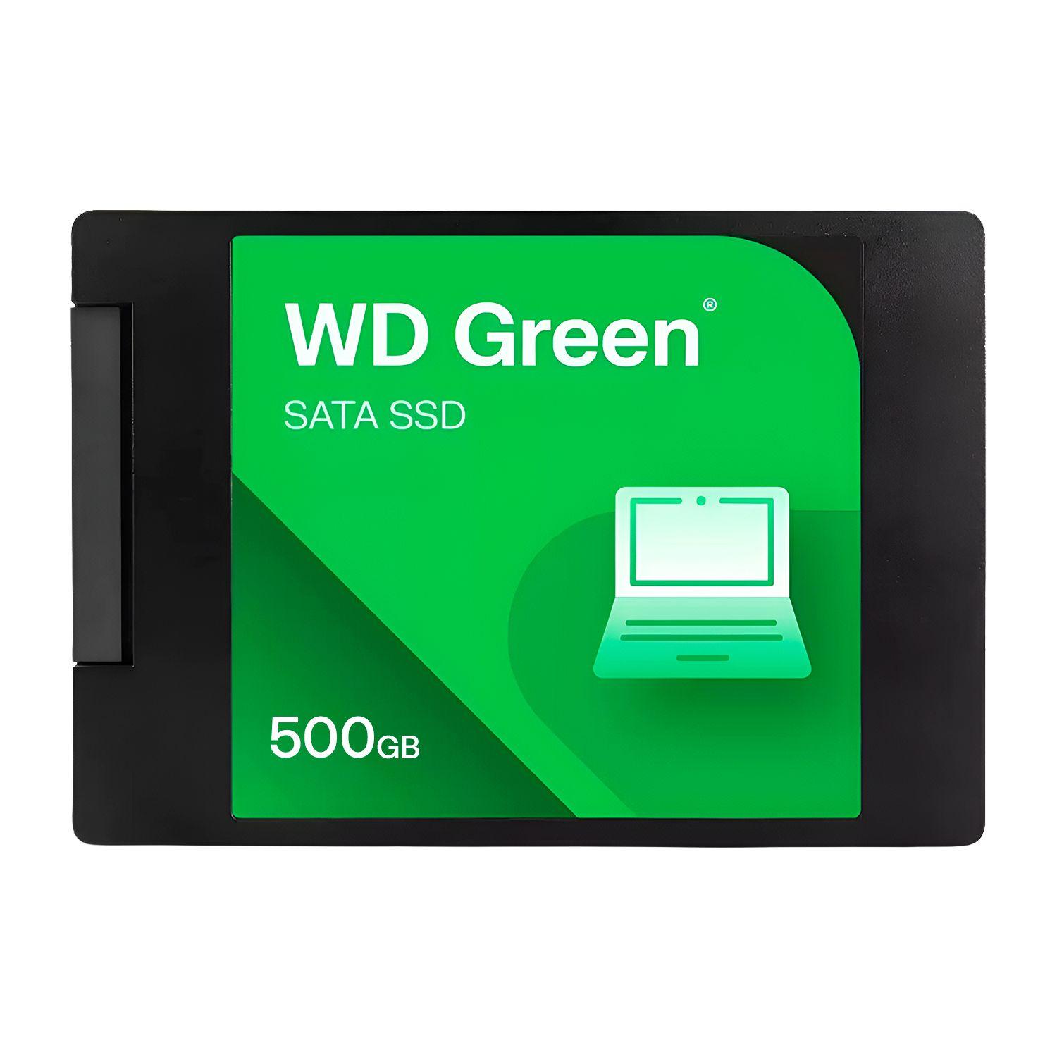 Disco Solido SSD Interno WD Green 500GB SATA III 6Gb/s 2.5in-0